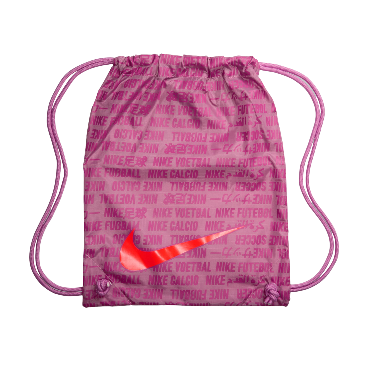 pink nike soccer bag