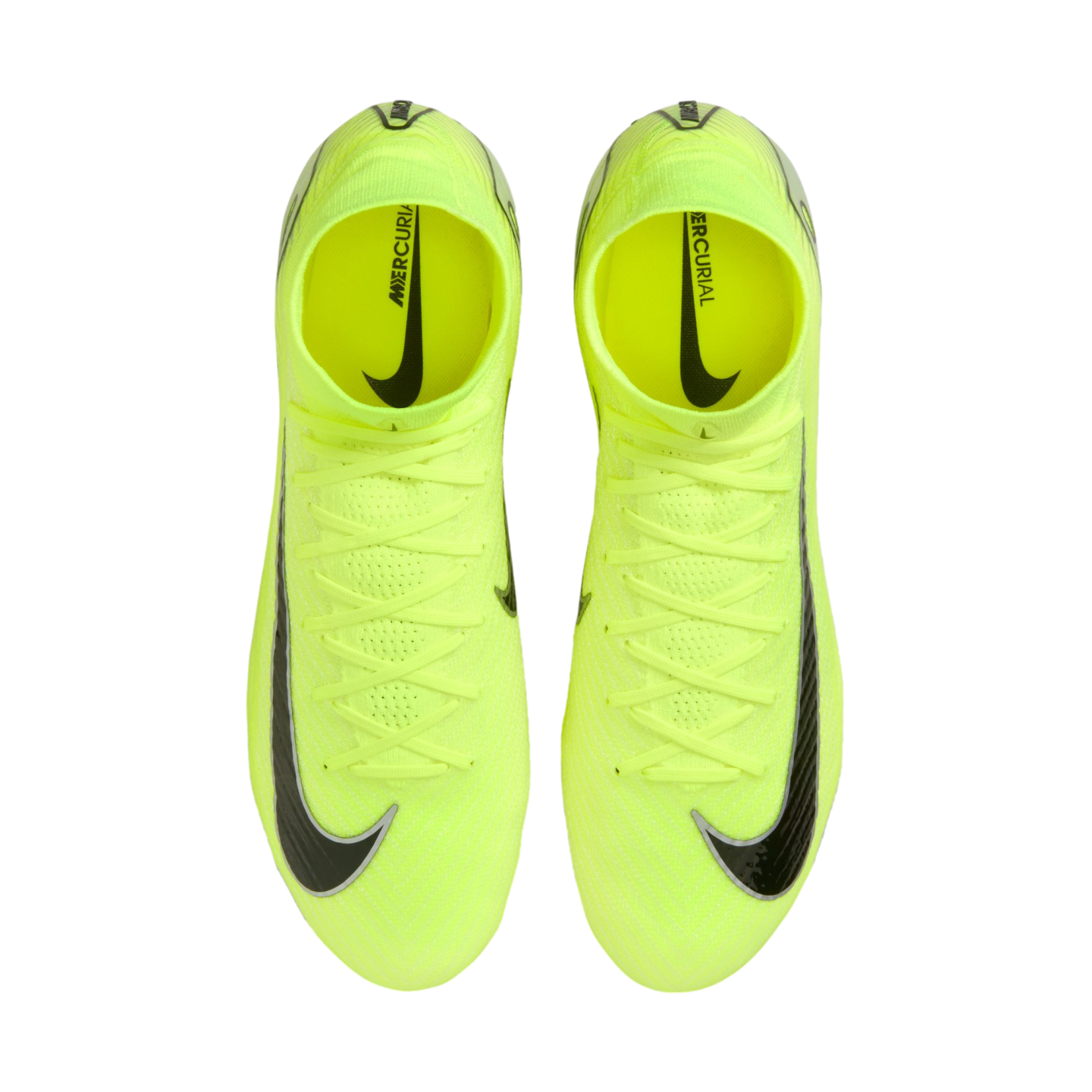 Chaussures de football a crampons pour terrain sec Nike Mercurial Superfly 10 Elite FQ1454 700 Jaune