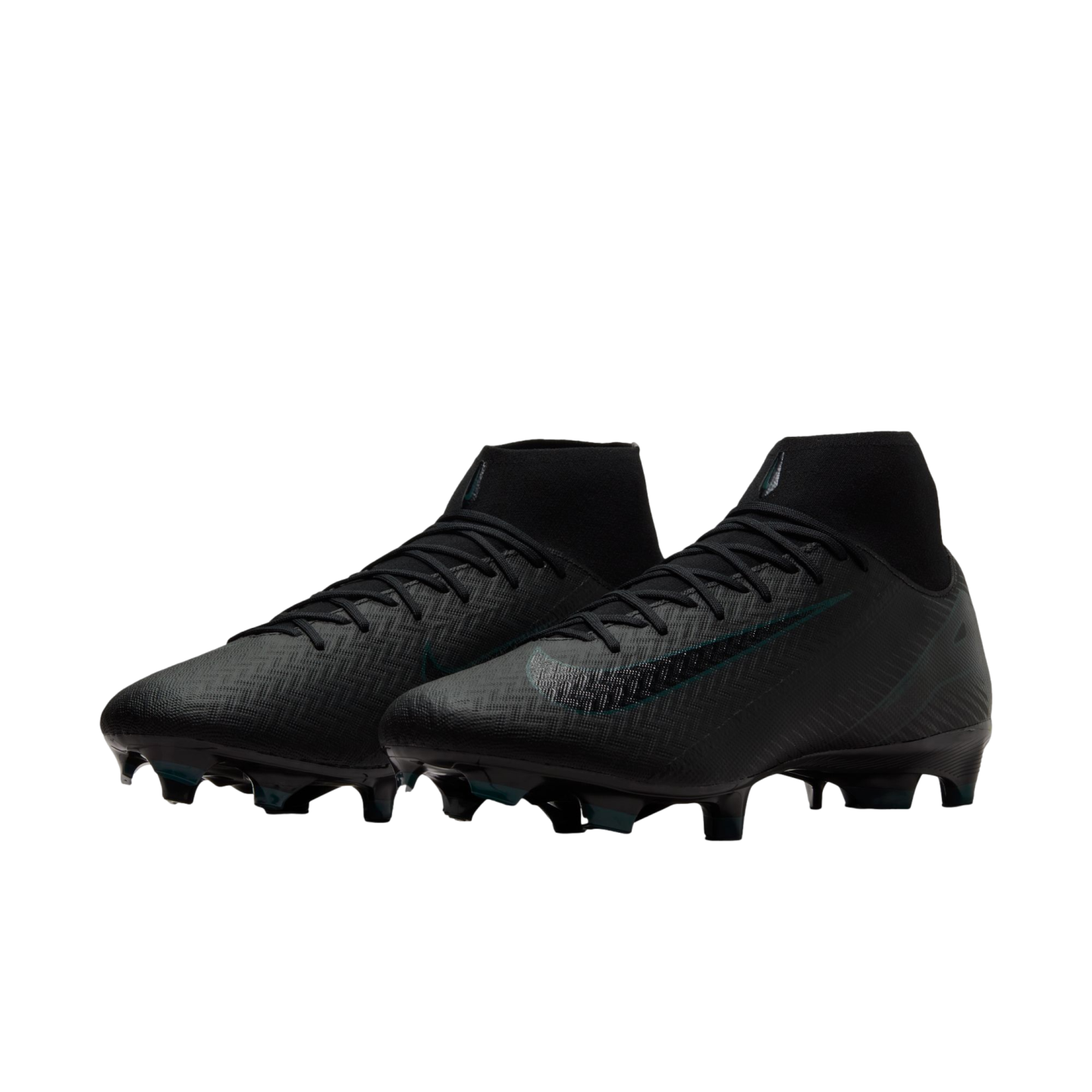 (NIKE-FQ1456-002) Zapatos para terreno firme Nike Mercurial Zoom Superfly 10 Academy [NEGRO/NEGRO-DEEP JUNGLE] (Lanzamiento 15/7/24)