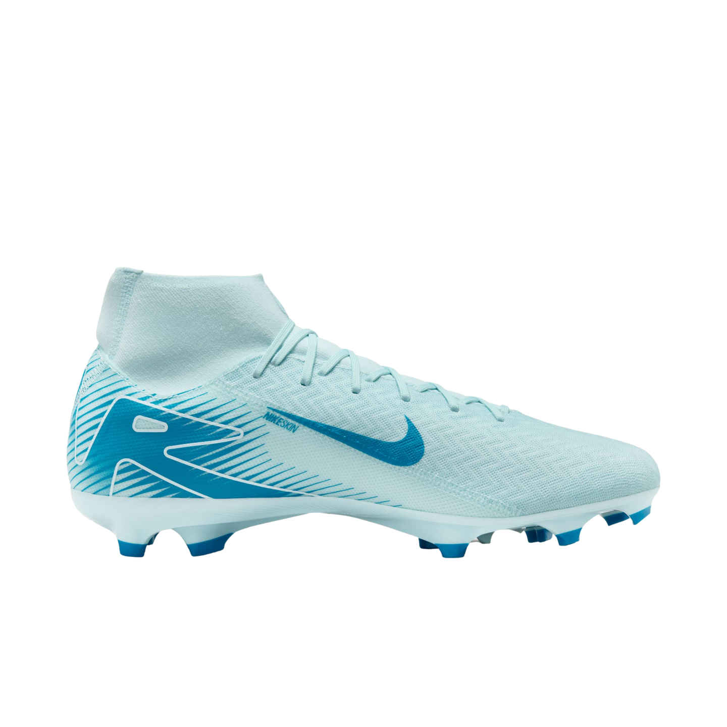 Mercurial superfly 6 club mg soccer cleats (glacier blue) best sale