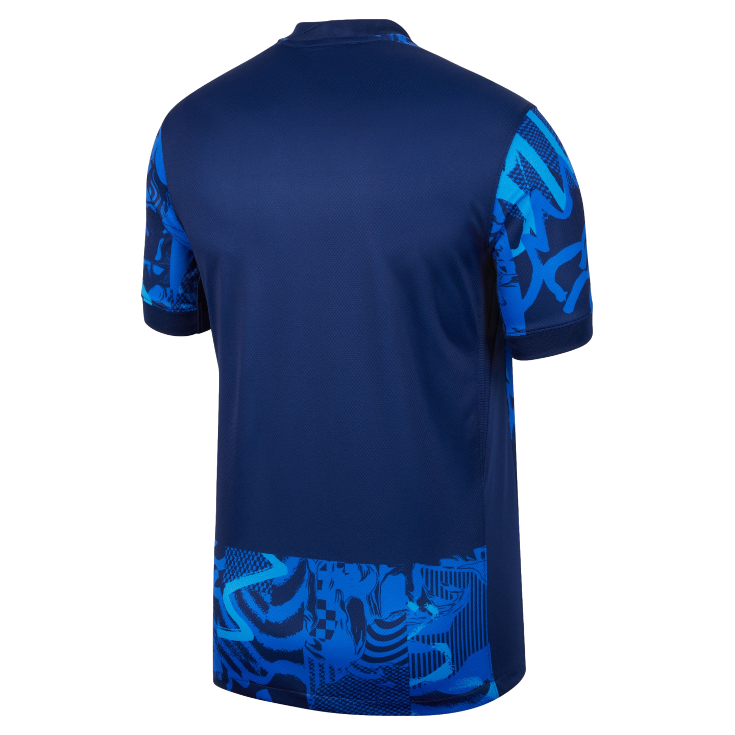 (NIKE-FQ2021-493) Nike Atlético de Madrid 24/25 Tercera camiseta [BLUE VOID/PINK GLOW] (Lanzamiento 7/1/24)