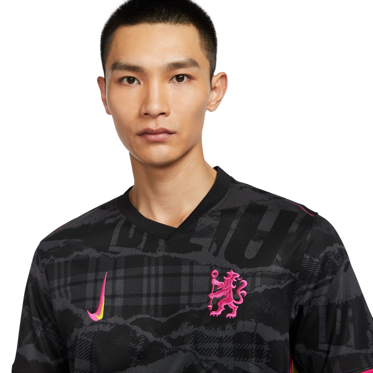 Nike Chelsea 24 25 Tercera camiseta de futbol FQ2029 061 Gris