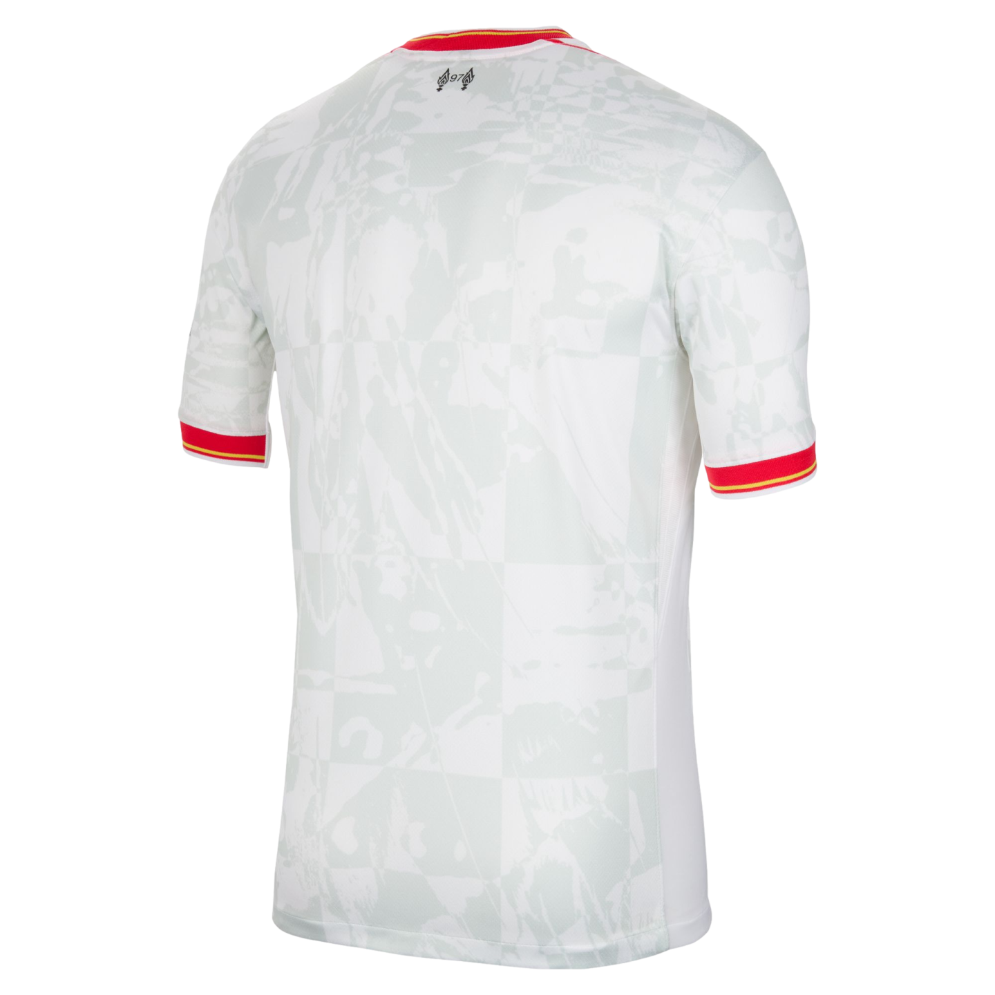 (NIKE-FQ2030-101) Nike Liverpool 24/25 Tercera camiseta [BLANCO/PLATINO PURO/NEGRO/ROJO GLOBAL] (Lanzamiento 7/1/24)