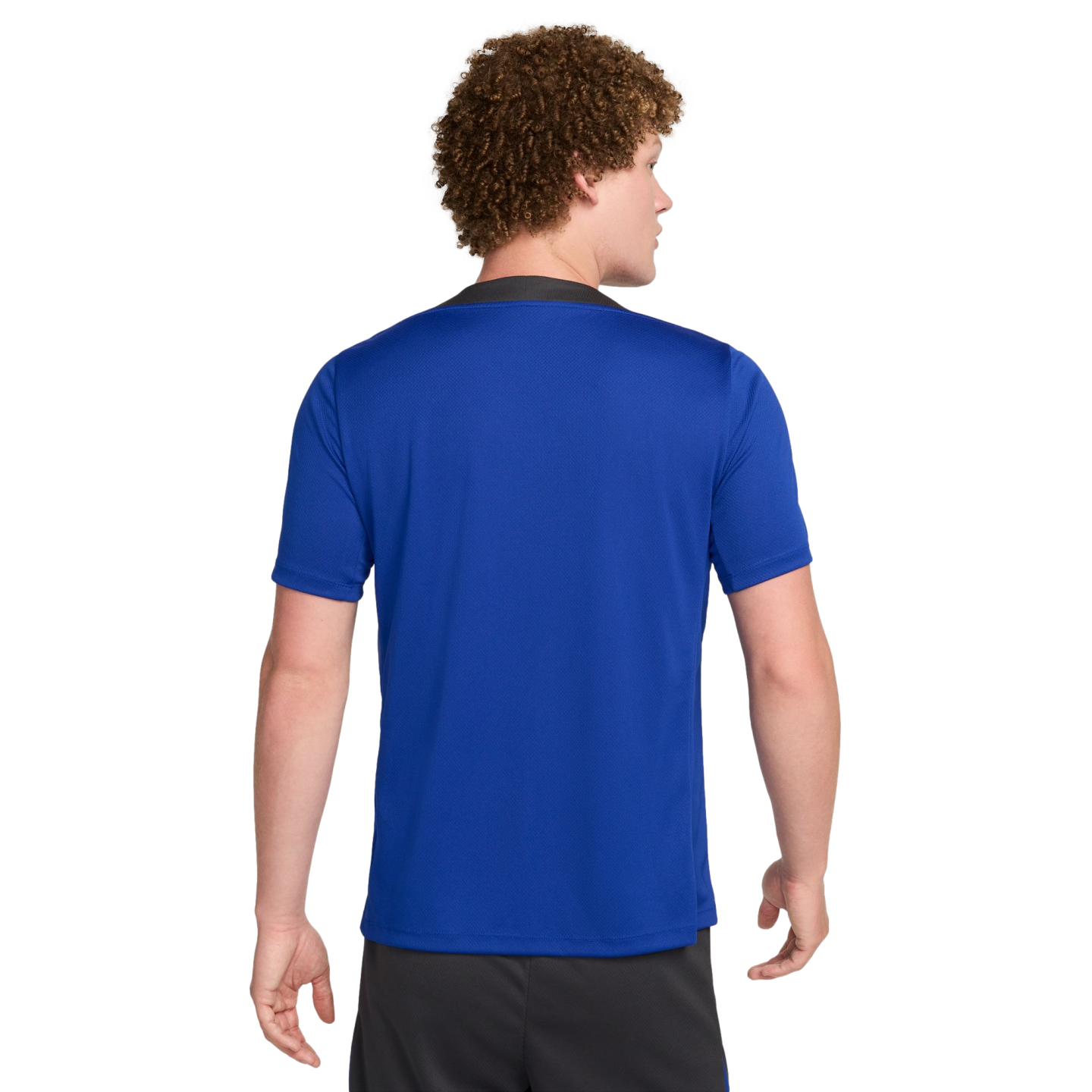 (NIKE-FQ2609-418) Camiseta de entrenamiento Nike Barcelona Strike [OLD ROYAL/OLD ROYAL/LIME BLAST] (Lanzamiento 7/1/24)