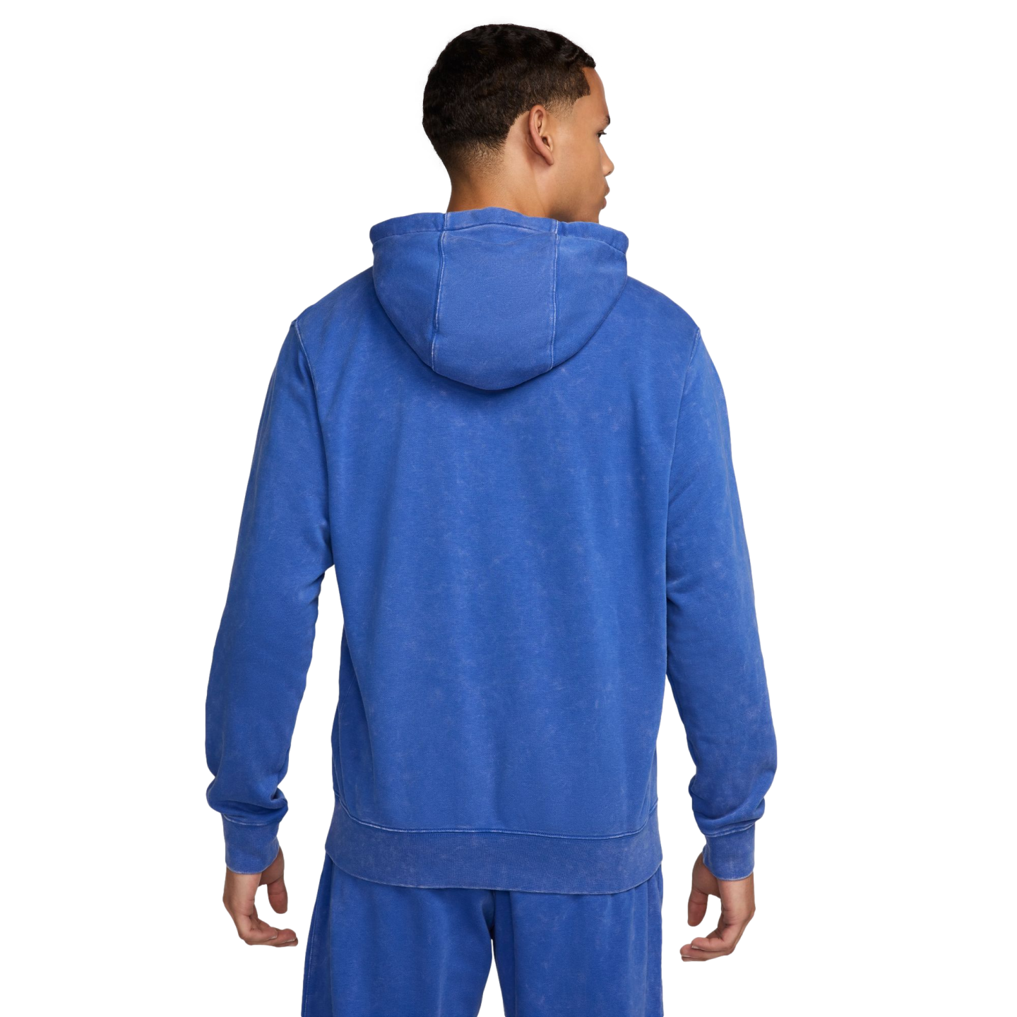 Sudadera con capucha y cremallera completa de tejido French Terry del Barcelona Club de Nike