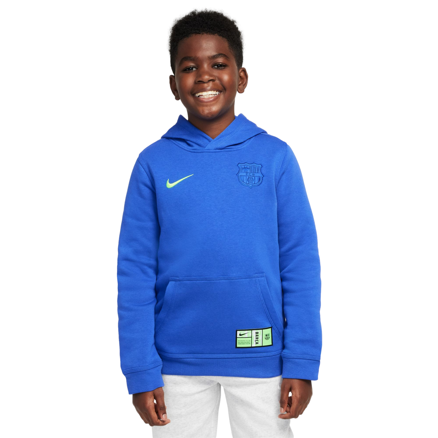 Nike Barcelona Club Youth Pullover Hoodie