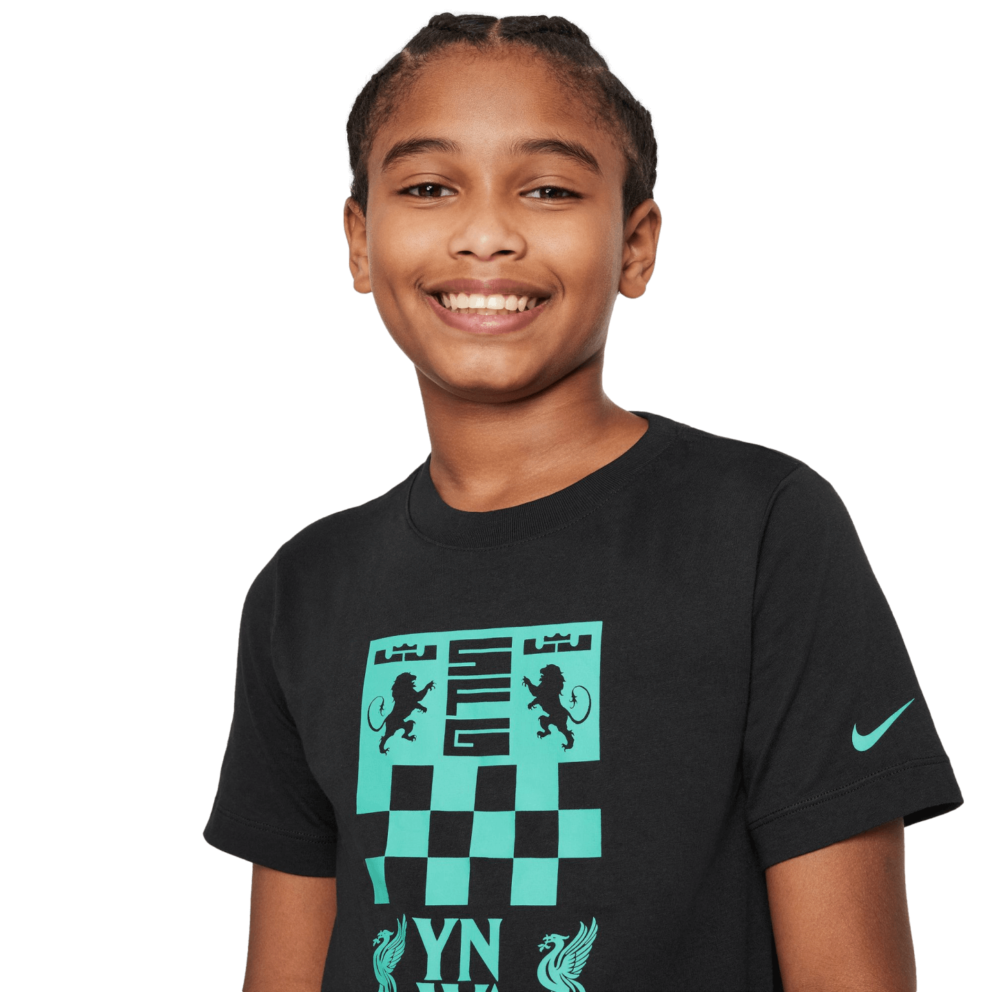 T-shirt Nike Liverpool x LeBron pour jeunes