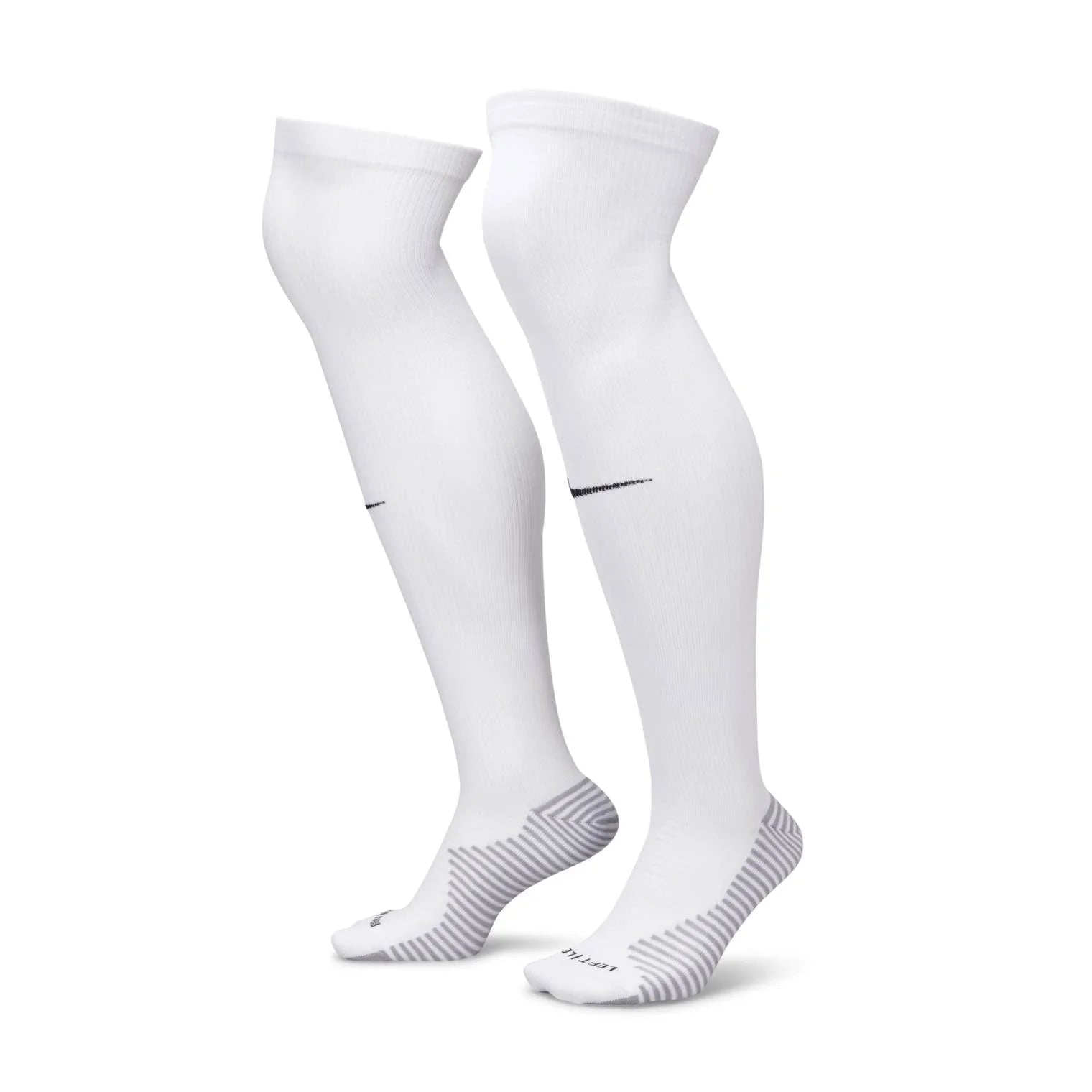 Nike Strike Knee High Sock - White (Black) FQ8253-100