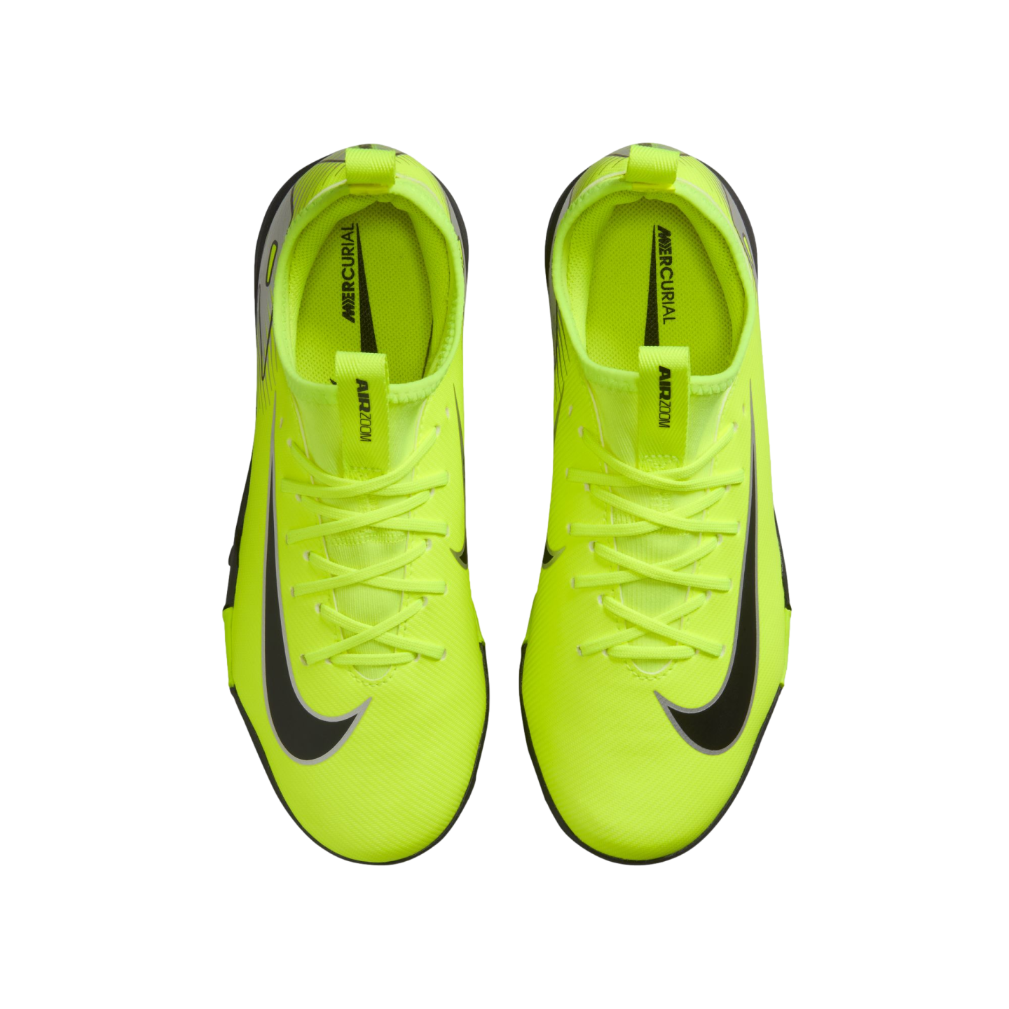 Nike Mercurial Vapor 16 Academy Zapatillas de futbol para cesped artificial para jovenes color amarillo FQ8284 700