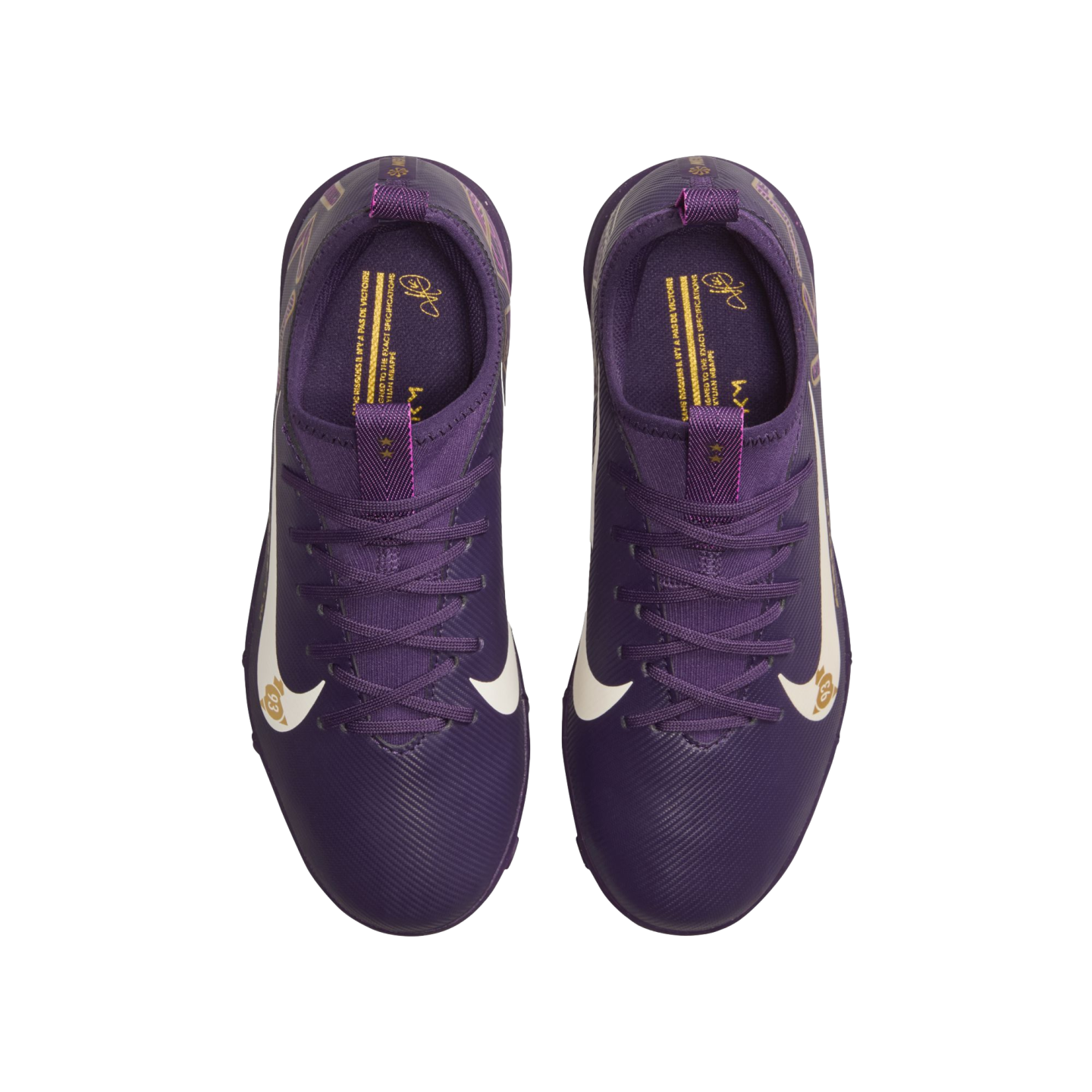 mercurial vapor laces