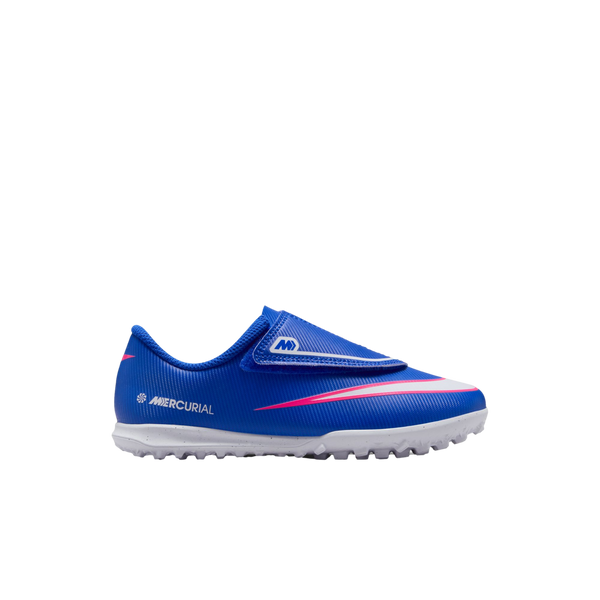 Nike MDDS 001 ネイビー サッカーシューズ Nike Mercurial Vapor 16 Club Youth Turf Shoes Soccer FQ8291-446 Blue