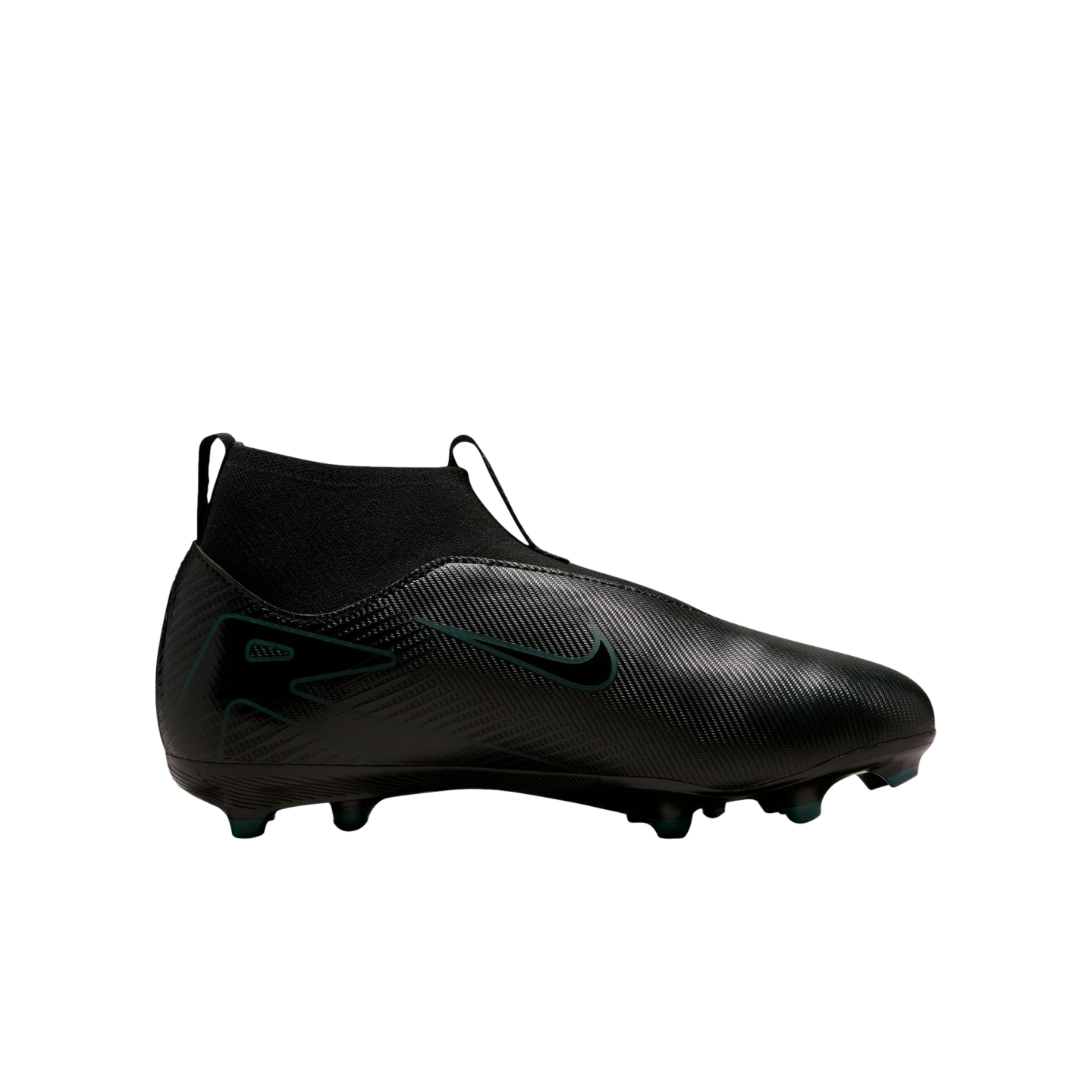 Nike Mercurial Superfly 10 Academy Botas de futbol para terreno firme para jovenes FQ8304 002 Negro