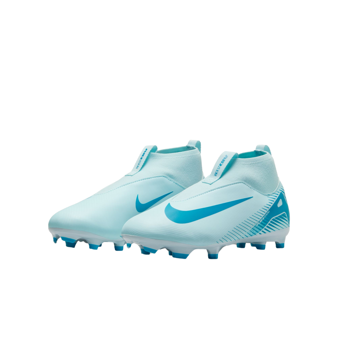 Nike Mercurial Superfly 10 Academy Botas de futbol para terreno firme para jovenes FQ8304 400 Azul