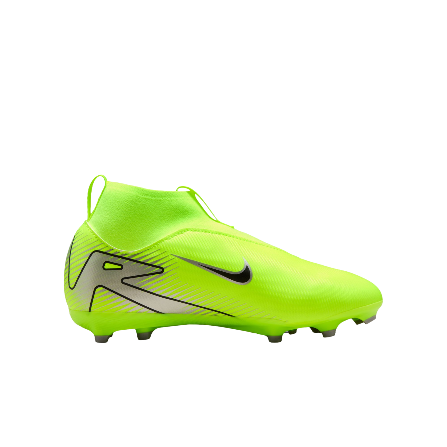 Crampons nike mercurial noir et jaune best sale