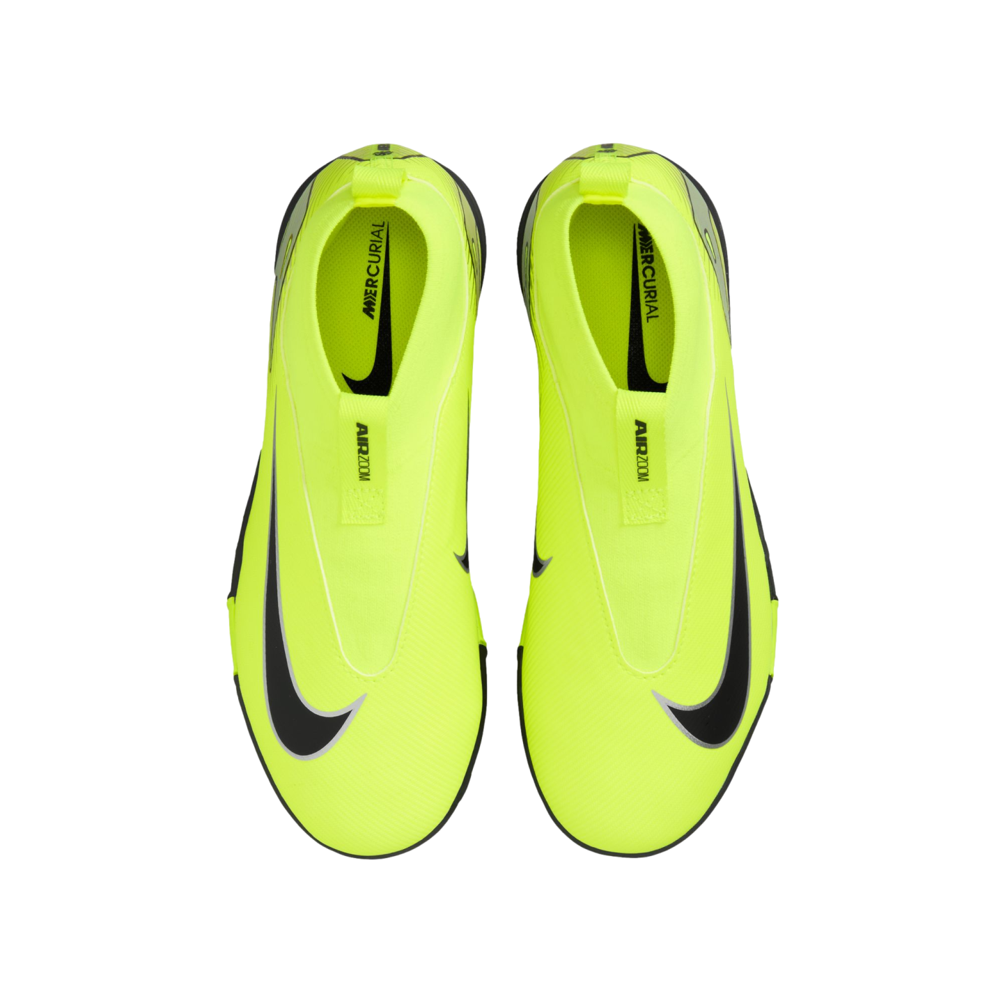 (NIKE-FQ8310-700) Zapatillas de césped artificial para jóvenes Nike Mercurial Superfly 10 Academy [VOLT/BLACK] (lanzamiento el 17/10/24)