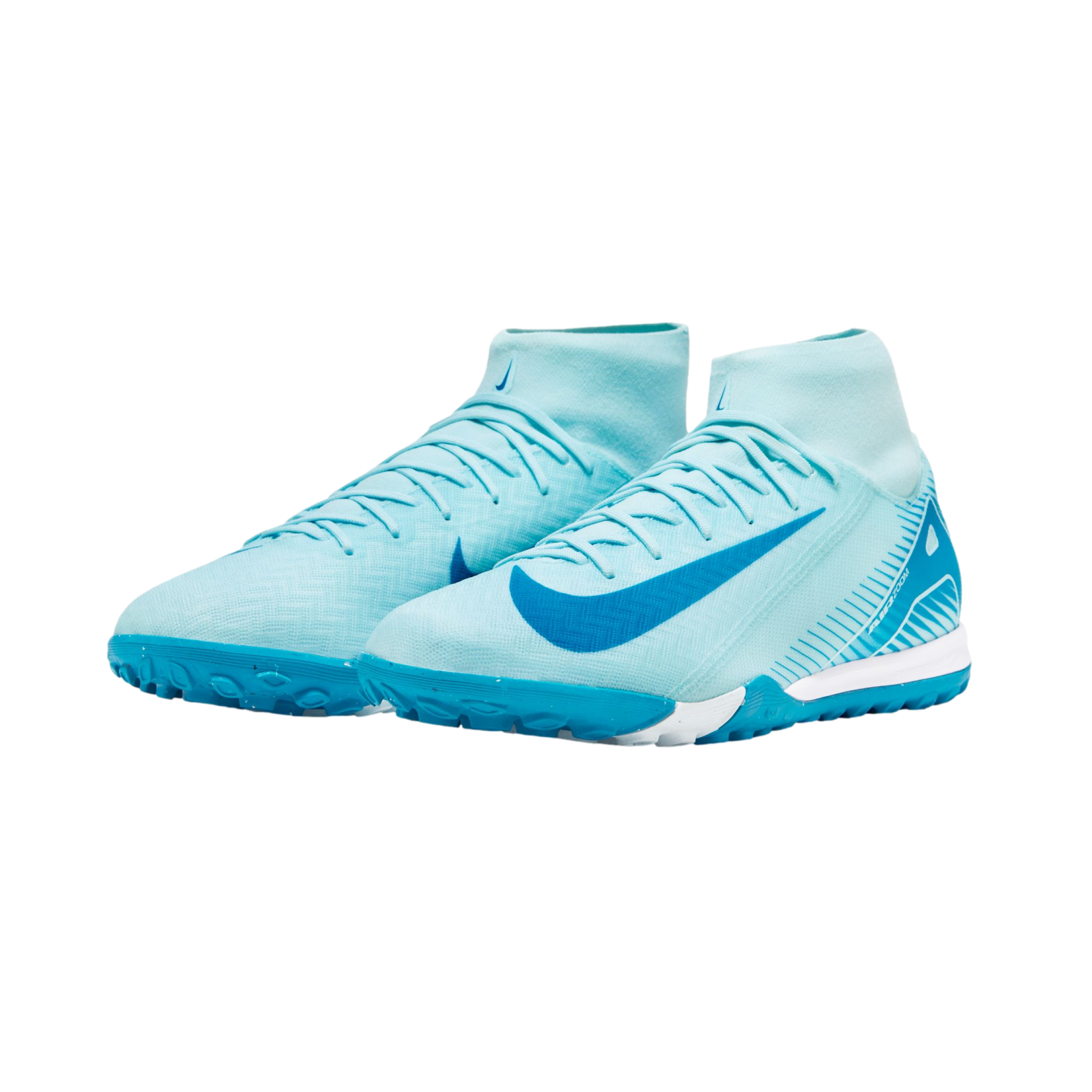 (NIKE-FQ8331-400) Zapatos para césped Nike Mercurial Superfly 10 Academy [GLACIER BLUE/BLUE ORBIT] (Lanzamiento 7/11/24)