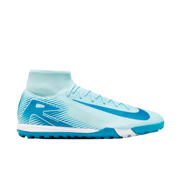 Nike Mercurial Superfly 10 Academy Turf Shoes Soccer FQ8331-400 Blue - Main Image