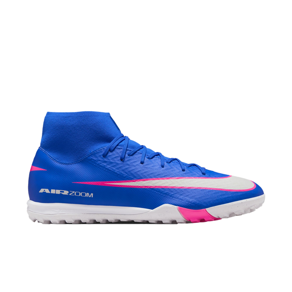 Nike Mercurial Superfly 10 Academy Turf Shoes Soccer FQ8331-446 Blue
