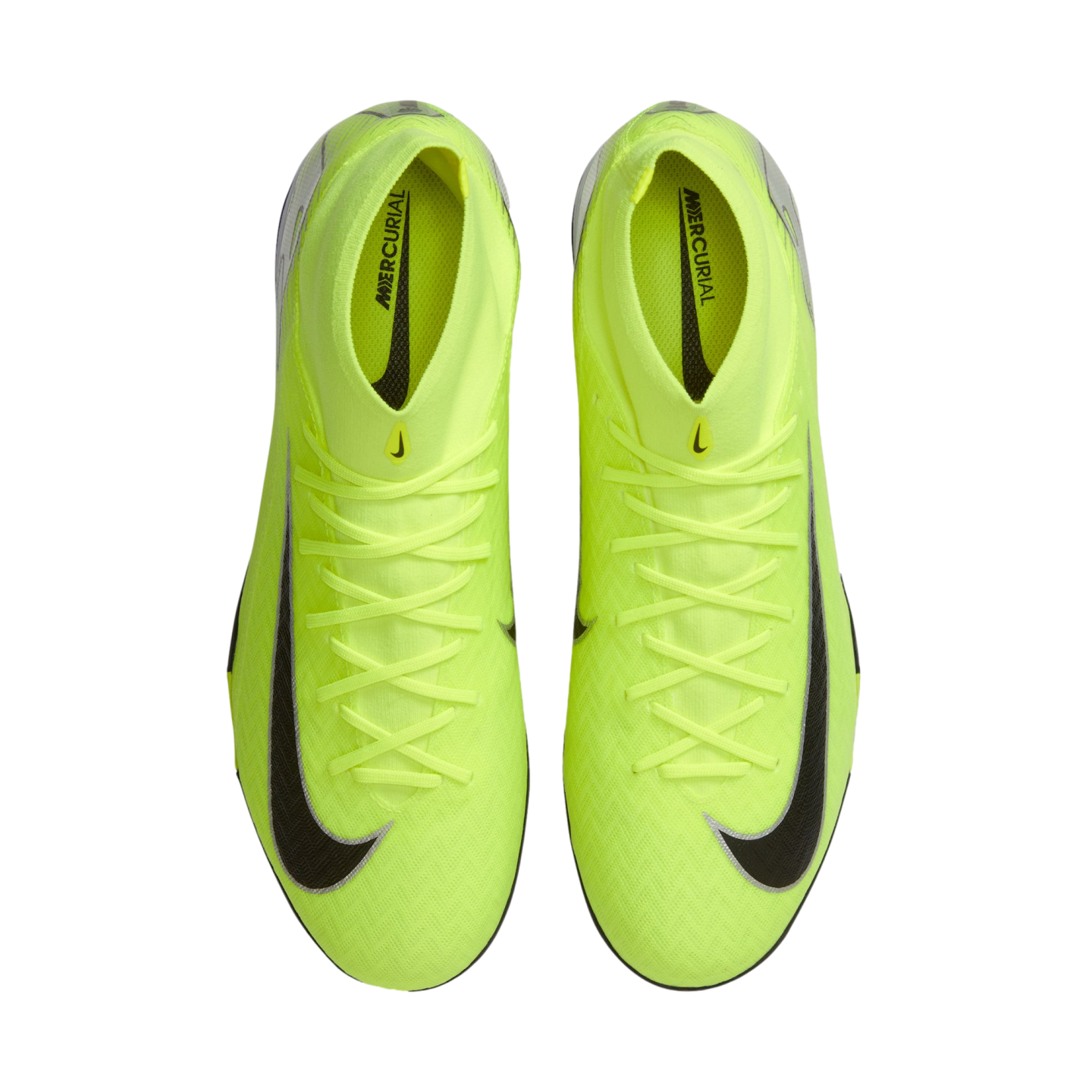 (NIKE-FQ8331-700) Zapatillas de fútbol Nike Mercurial Superfly 10 Academy Turf [VOLT/BLACK] (lanzamiento el 17/10/24)