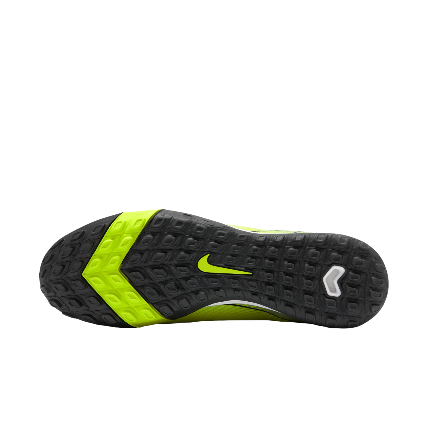 (NIKE-FQ8331-700) Zapatillas de fútbol Nike Mercurial Superfly 10 Academy Turf [VOLT/BLACK] (lanzamiento el 17/10/24)