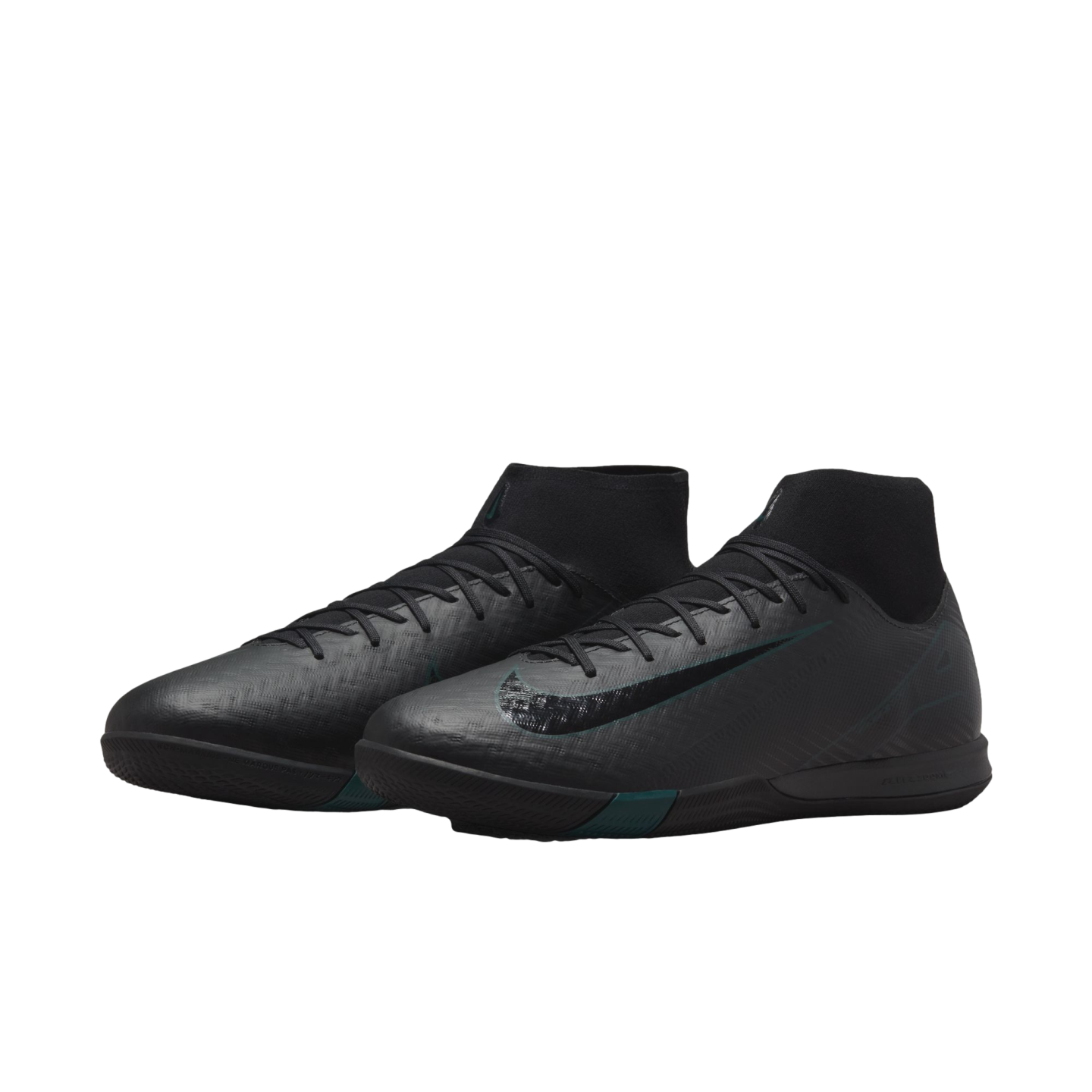 (NIKE-FQ8332-002) Zapatos de interior Nike Mercurial Zoom Superfly 10 Academy [NEGRO/NEGRO-DEEP JUNGLE] (Lanzamiento 7/15/24)