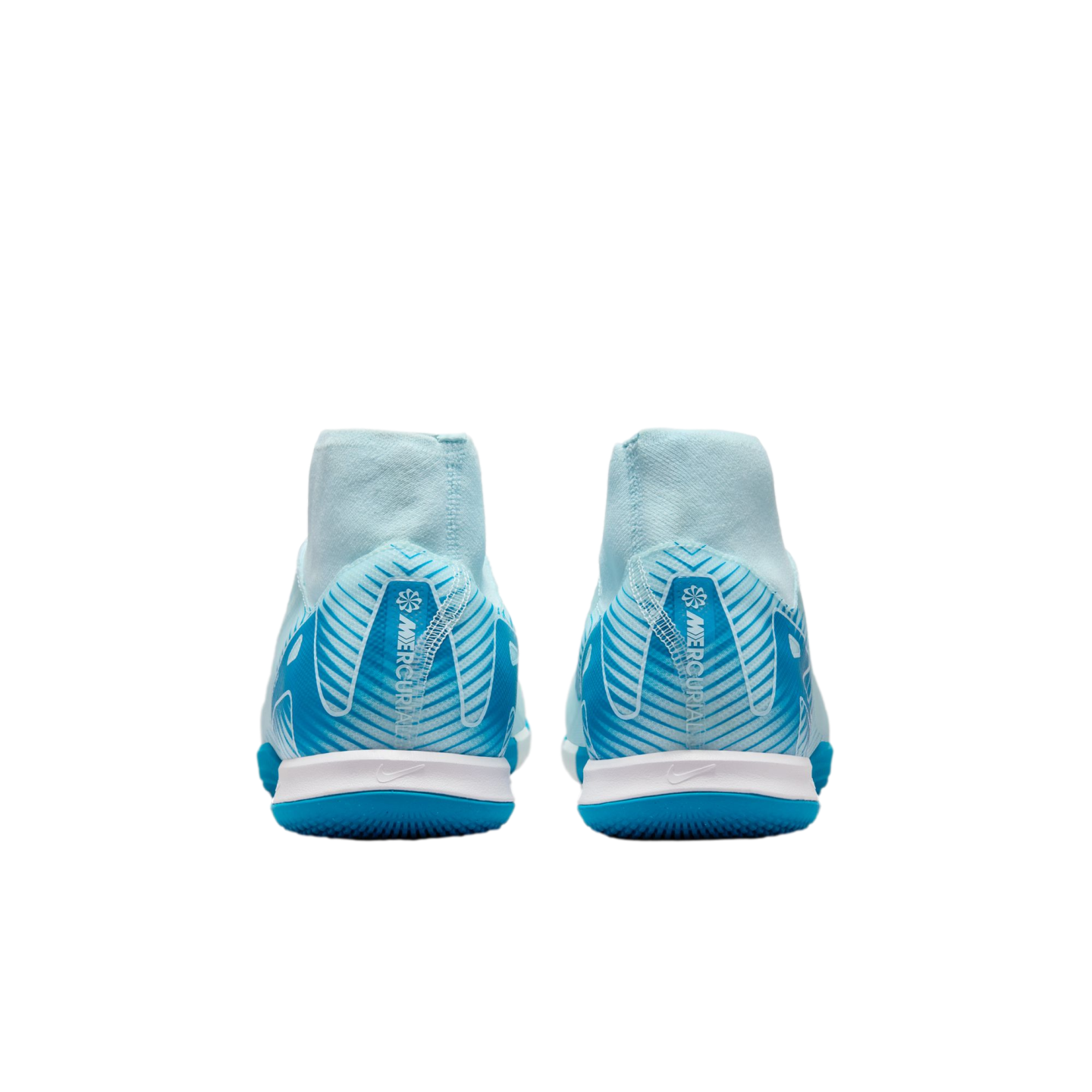 blue indoor soccer shoes