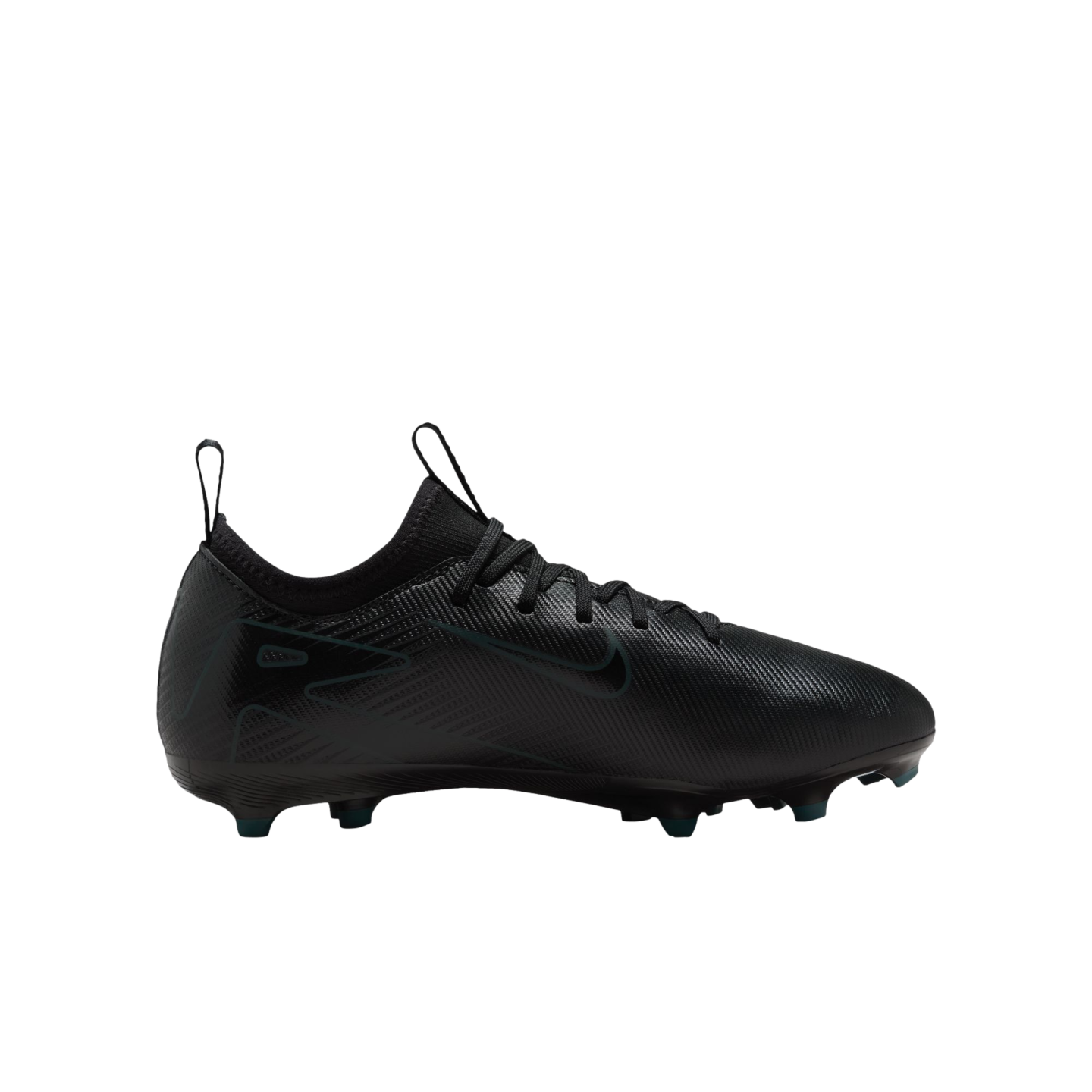 Chaussures de football a crampons pour terrain sec Nike Mercurial Vapor 16 Academy pour jeunes FQ8392 002 Noir