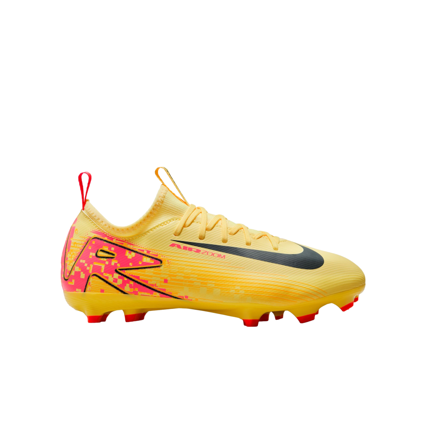 Chaussures de football à crampons pour terrain sec Nike Mercurial Zoom Vapor 16 Academy KM Mbappe pour jeunes