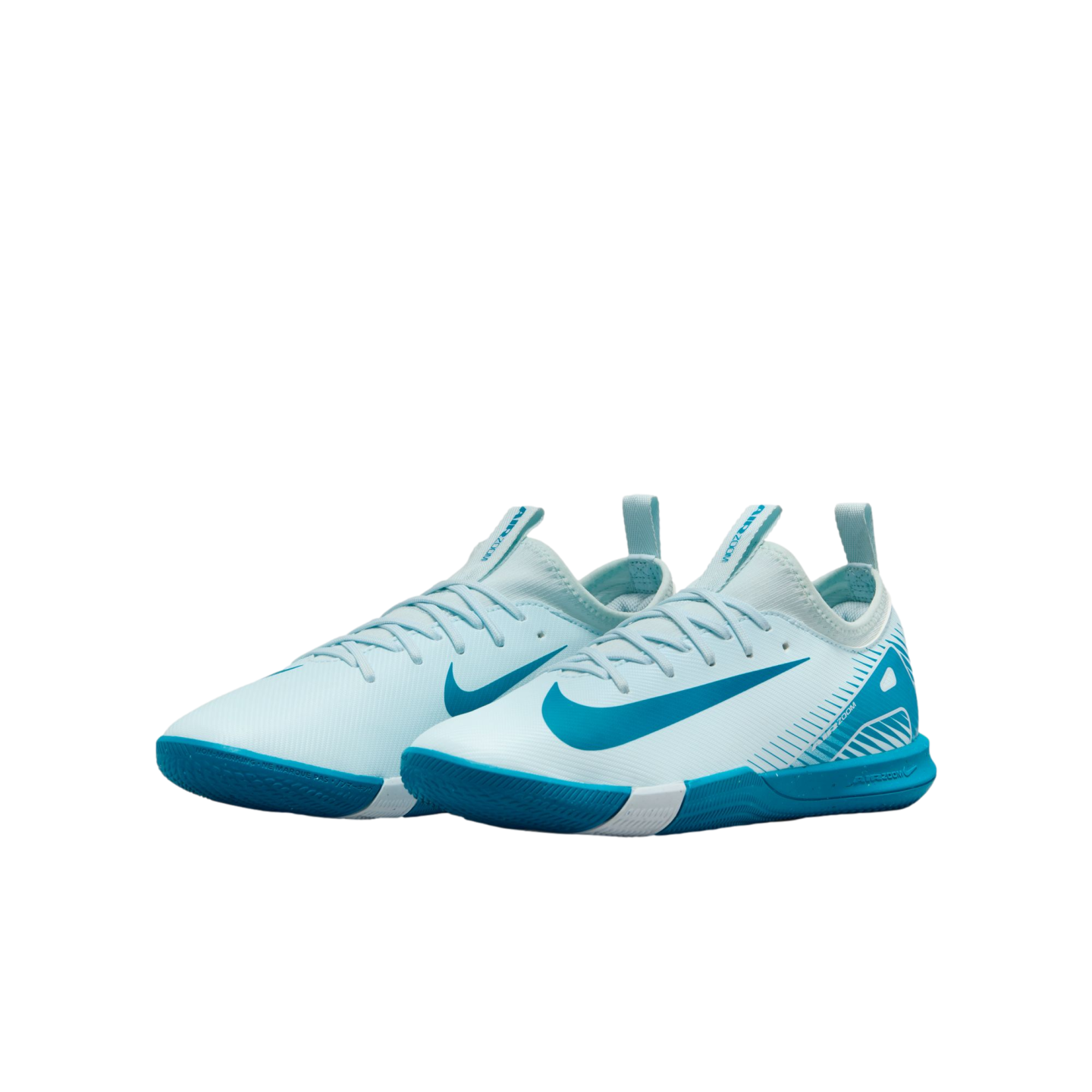 (NIKE-FQ8411-400) Zapatos de interior para jóvenes Nike Mercurial Zoom Vapor 16 Academy [GLACIER BLUE/BLUE ORBIT] (Lanzamiento 7/11/24)