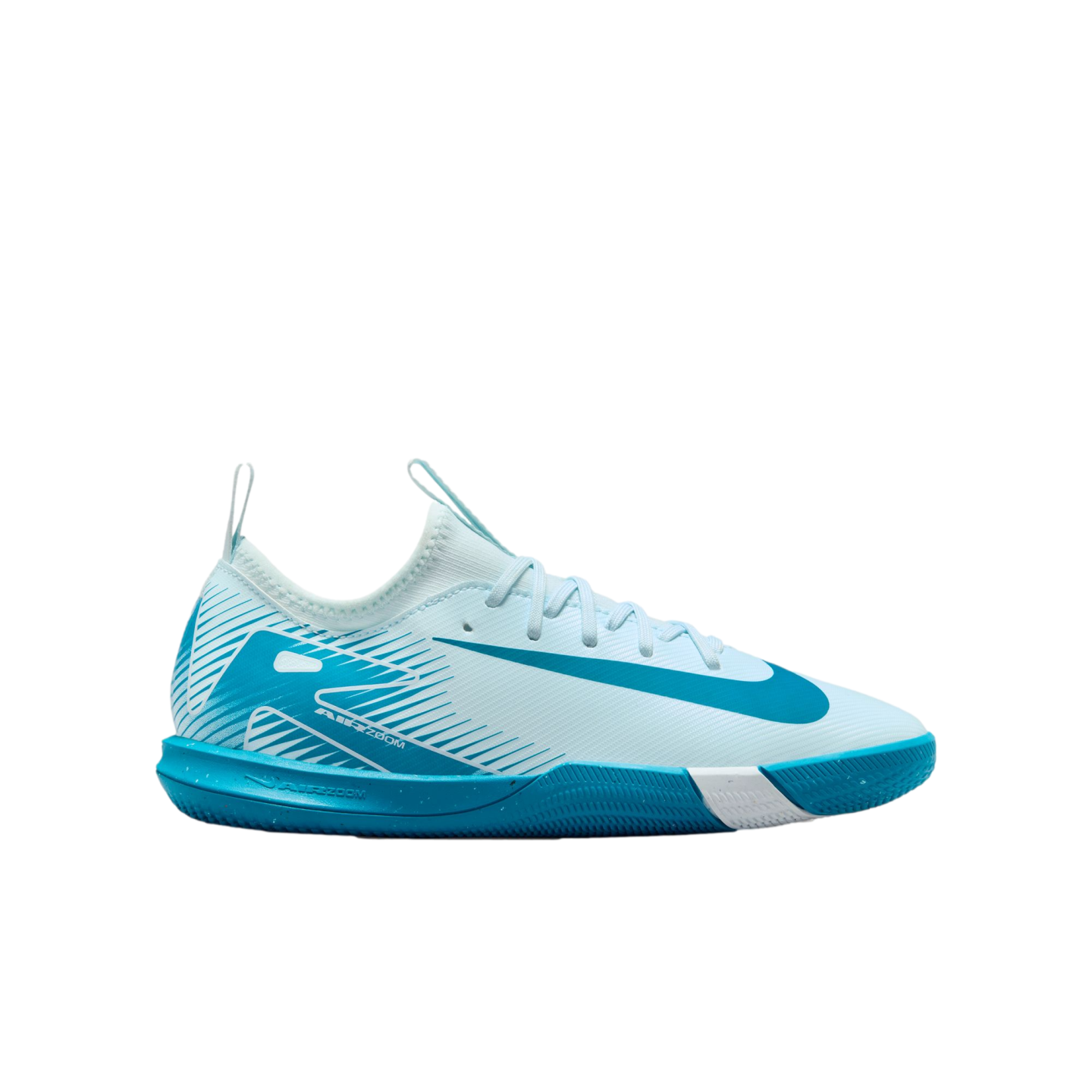 (NIKE-FQ8411-400) Zapatos de interior para jóvenes Nike Mercurial Zoom Vapor 16 Academy [GLACIER BLUE/BLUE ORBIT] (Lanzamiento 7/11/24)