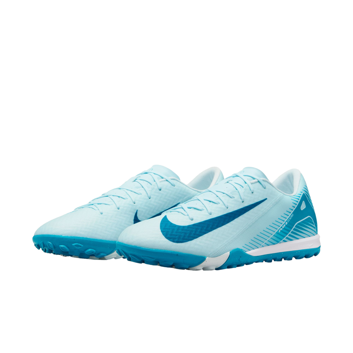 (NIKE-FQ8449-400) Zapatos para césped Nike Mercurial Vapor 16 Academy [GLACIER BLUE/BLUE ORBIT] (Lanzamiento 7/11/24)