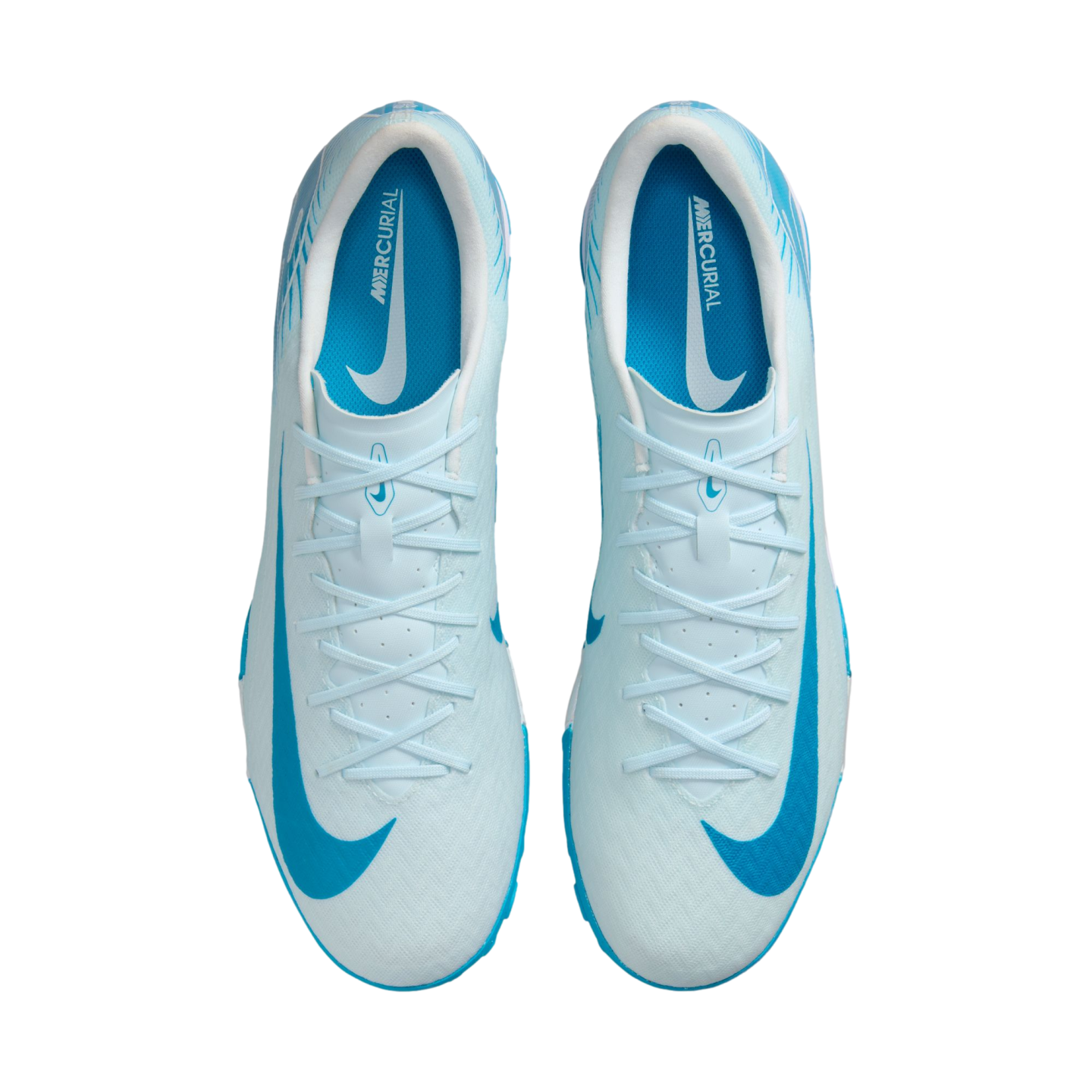 Chaussures de football Nike Mercurial Vapor 16 Academy Turf FQ8449 400 Bleu