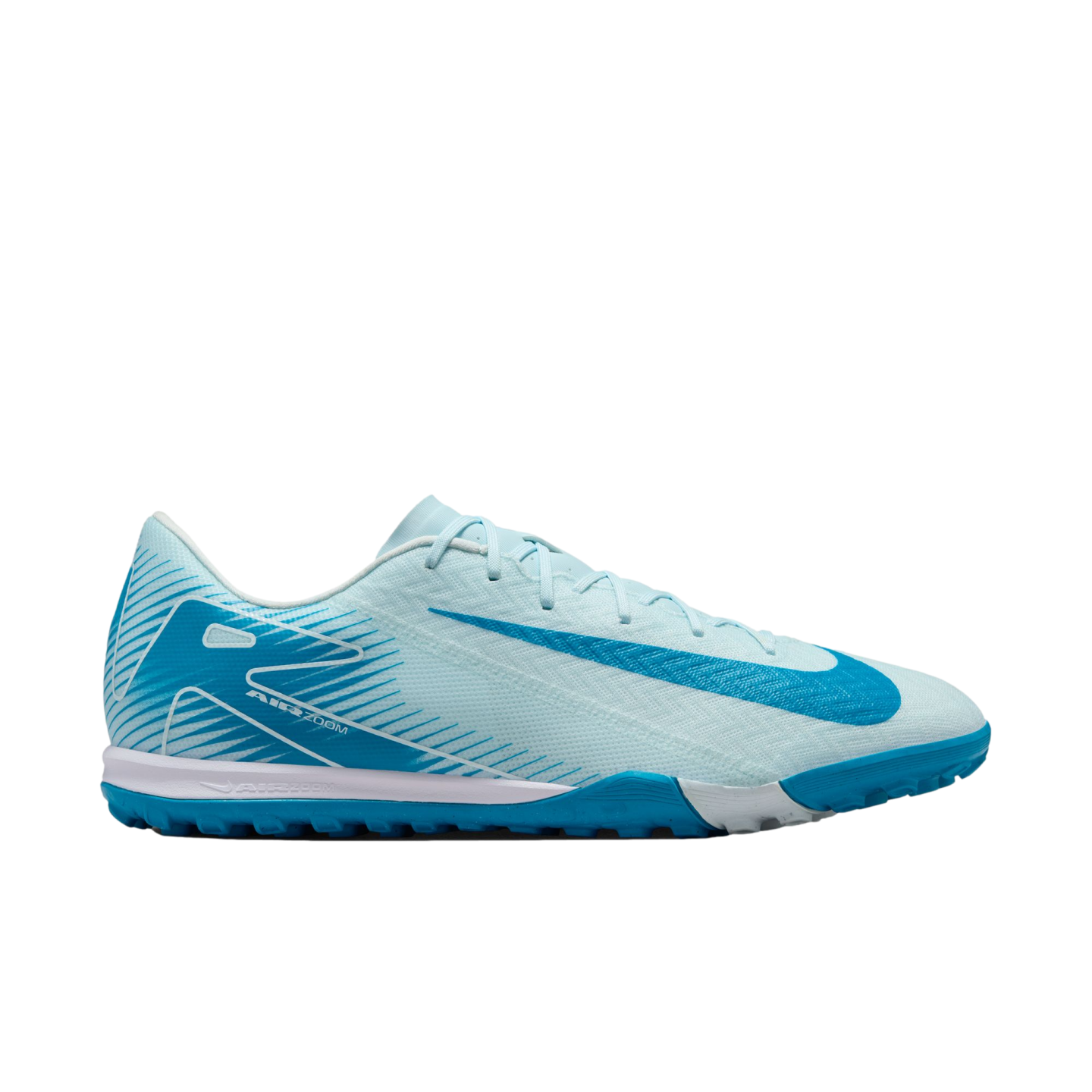 (NIKE-FQ8449-400) Zapatos para césped Nike Mercurial Vapor 16 Academy [GLACIER BLUE/BLUE ORBIT] (Lanzamiento 7/11/24)