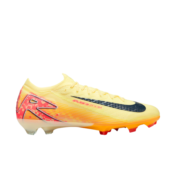Nike Mercurial Vapor 16 Elite KM Mbappe Firm Ground Cleats Soccer FQ8683-800 Orange