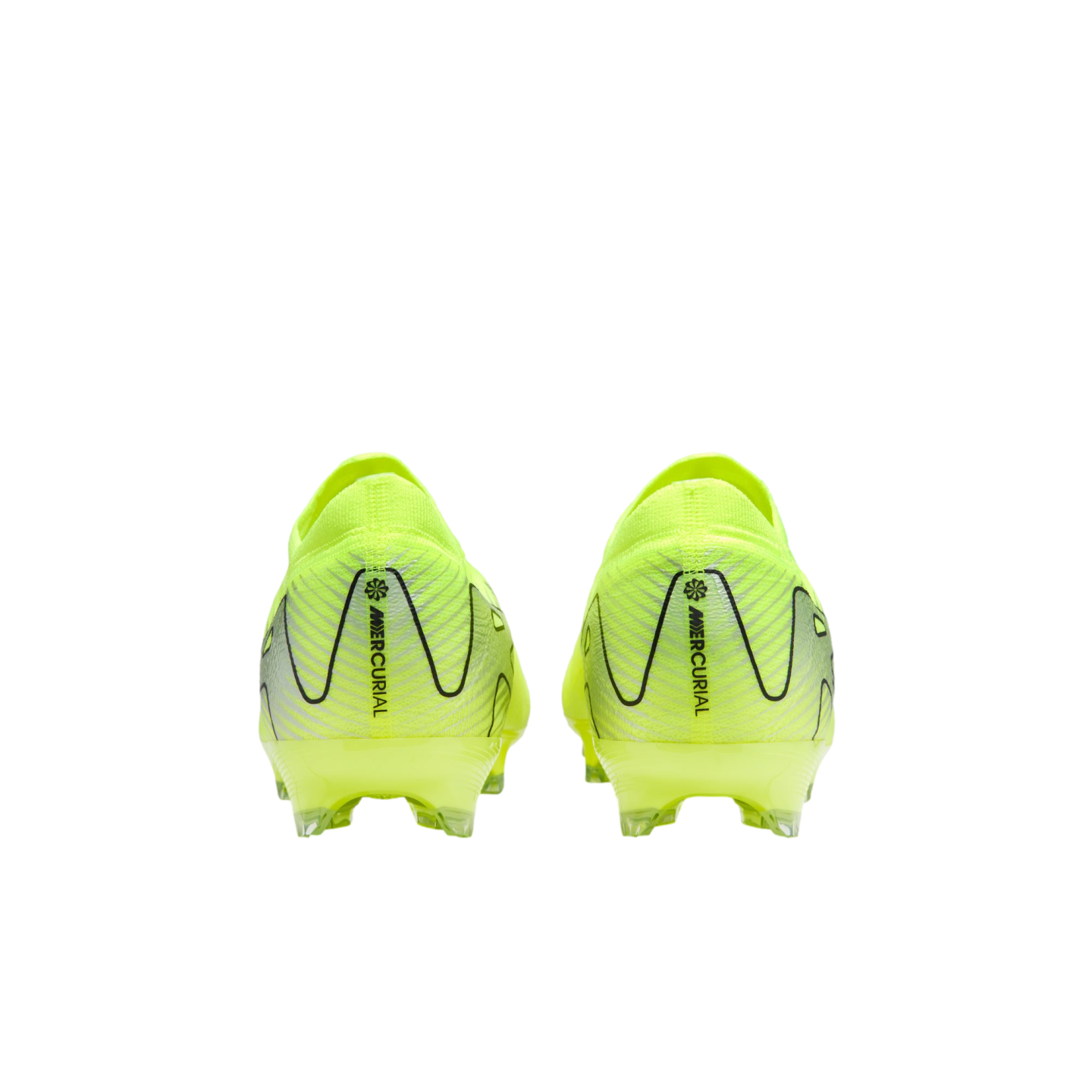 (NIKE-FQ8685-700) Botas de fútbol para terreno firme Nike Mercurial Vapor 16 Pro [VOLT/BLACK] (lanzamiento el 17/10/24)