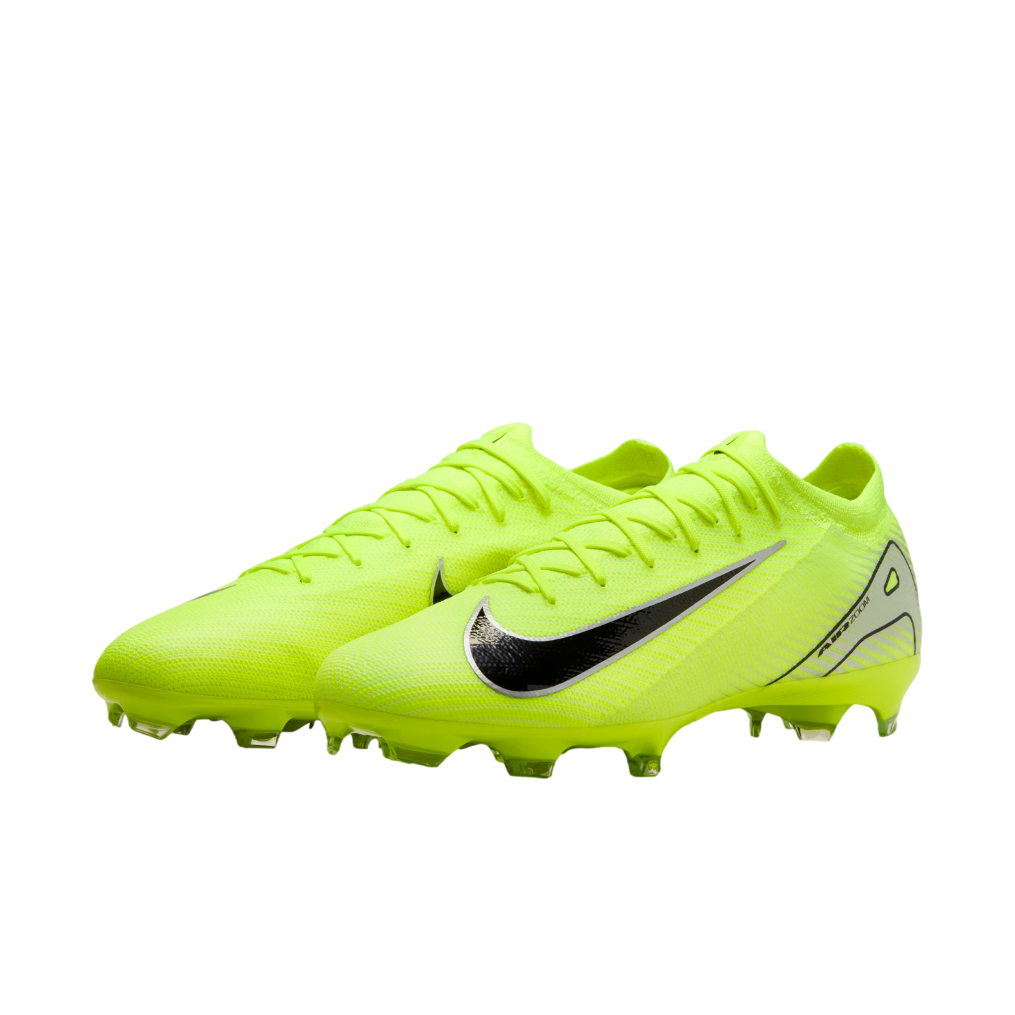 (NIKE-FQ8685-700) Botas de fútbol para terreno firme Nike Mercurial Vapor 16 Pro [VOLT/BLACK] (lanzamiento el 17/10/24)