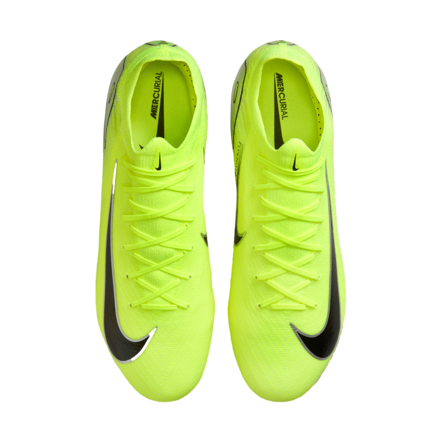 (NIKE-FQ8685-700) Botas de fútbol para terreno firme Nike Mercurial Vapor 16 Pro [VOLT/BLACK] (lanzamiento el 17/10/24)