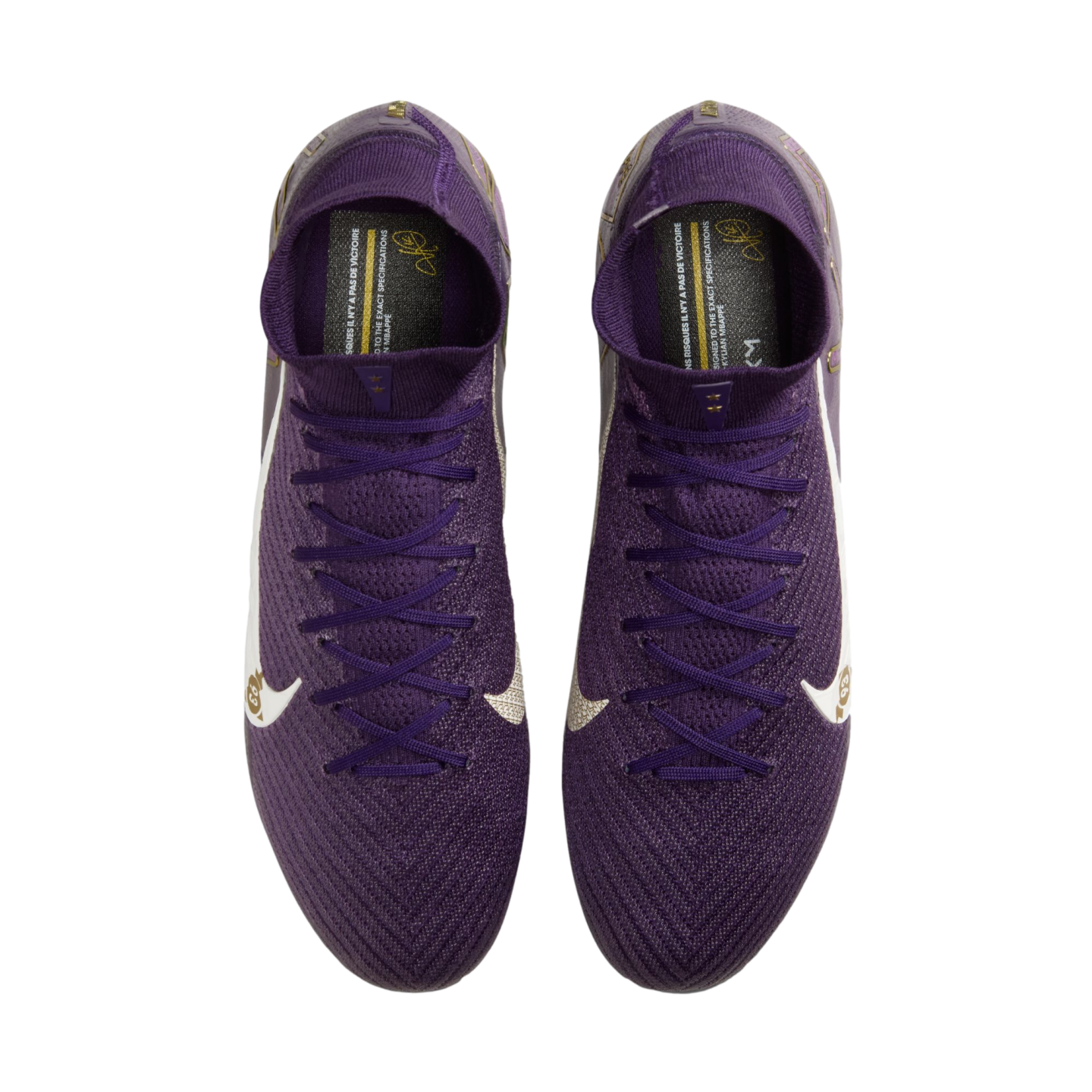 Nike Mercurial Superfly 10 Elite KM Mbappe Firm Ground Cleats FQ8692-500