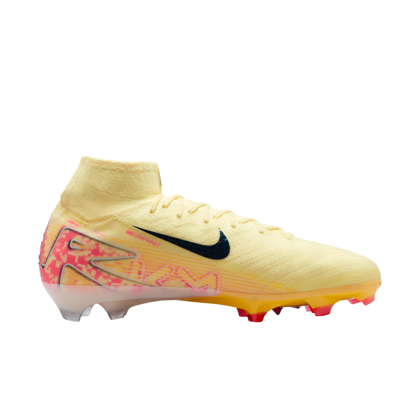 Chaussures de football a crampons pour terrain sec Nike Mercurial Superfly 10 Elite KM Mbappe FQ8692 800 Orange