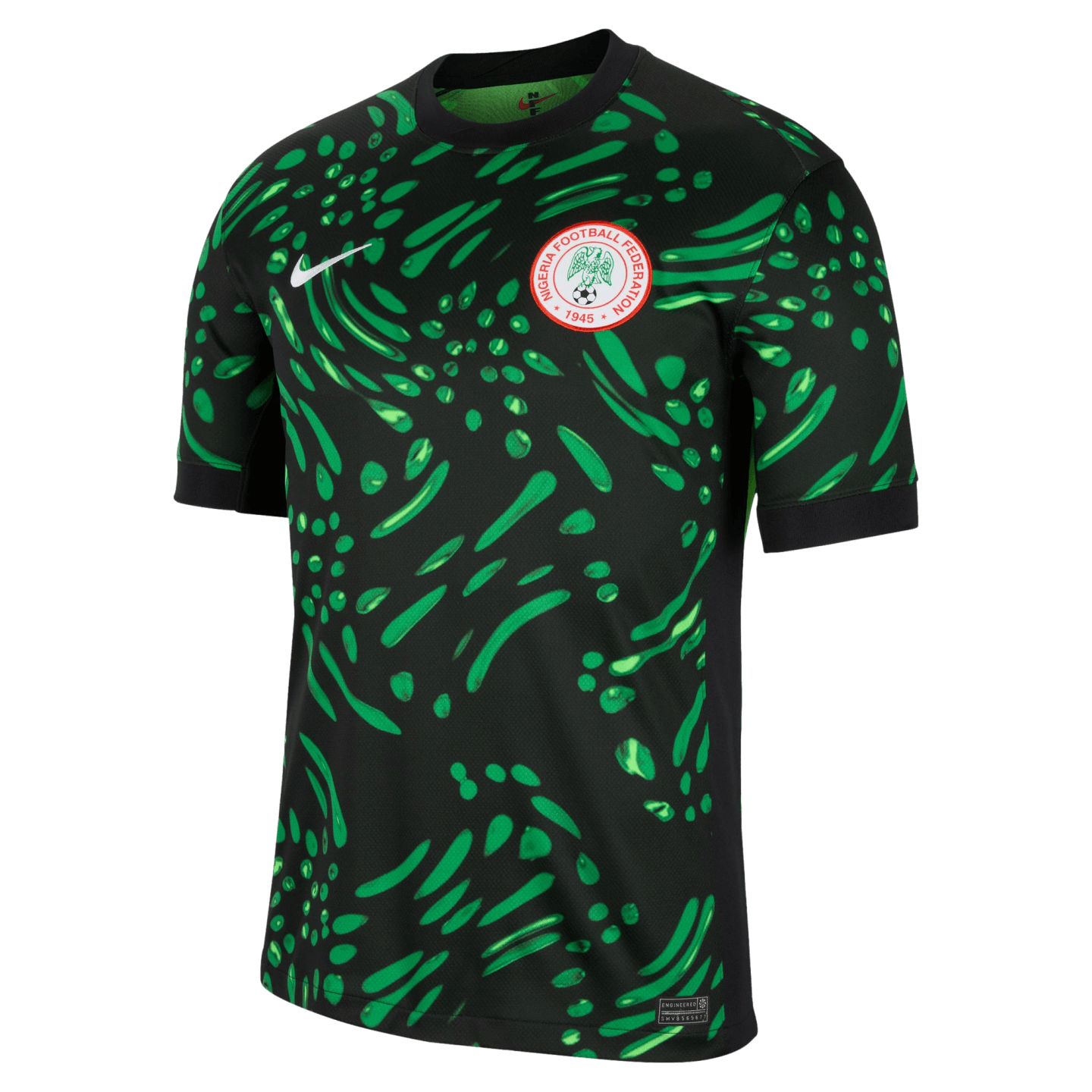 Camiseta Nike Nigeria 2024 Segunda Equipación