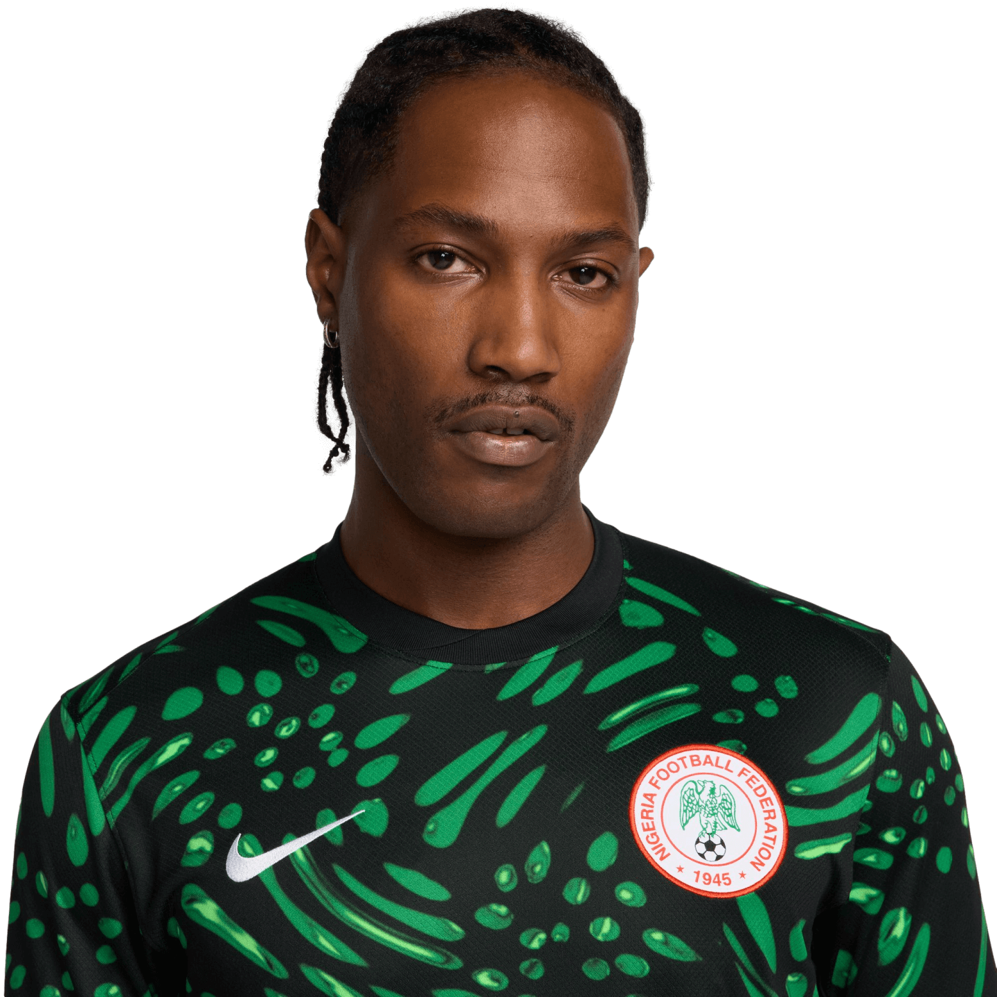 Maillot extérieur Nike Nigéria 2024