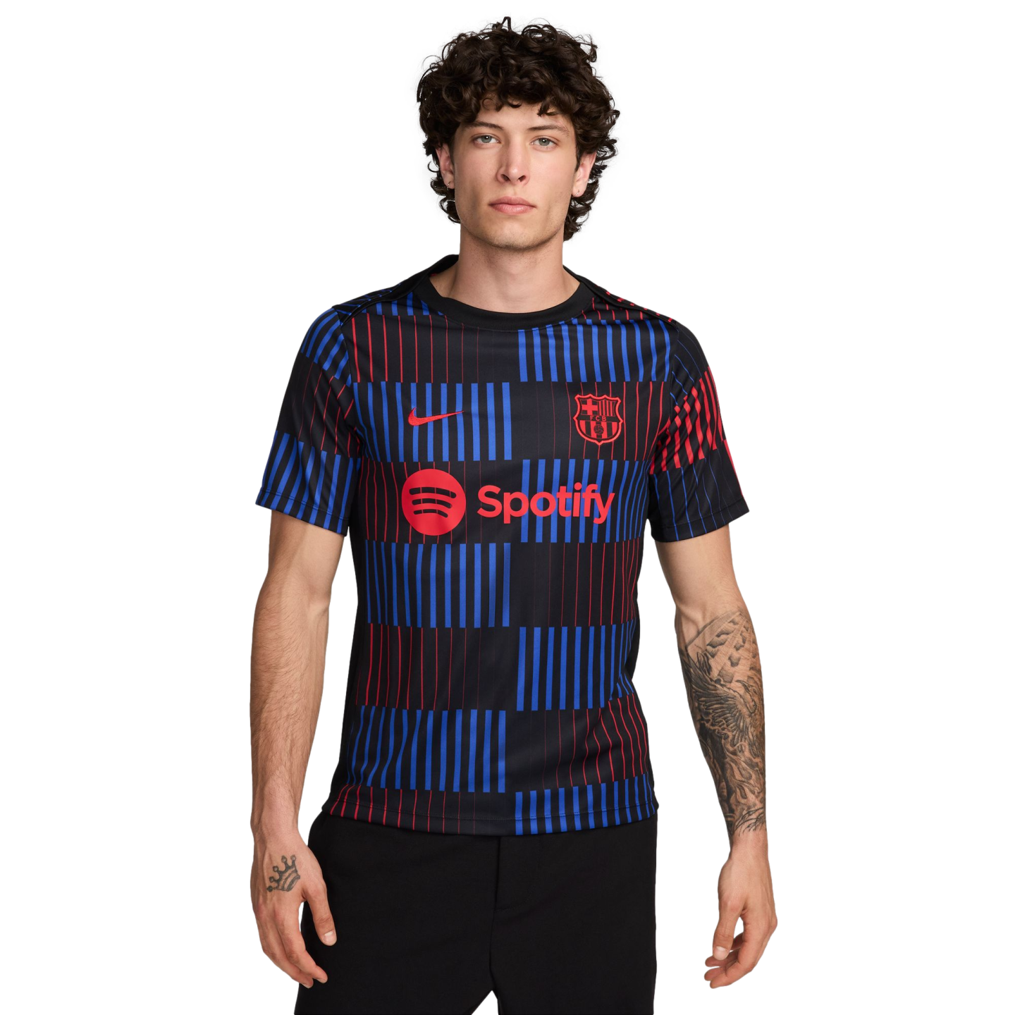 Nike Barcelona Academy Pro Away Pre-Match Jersey