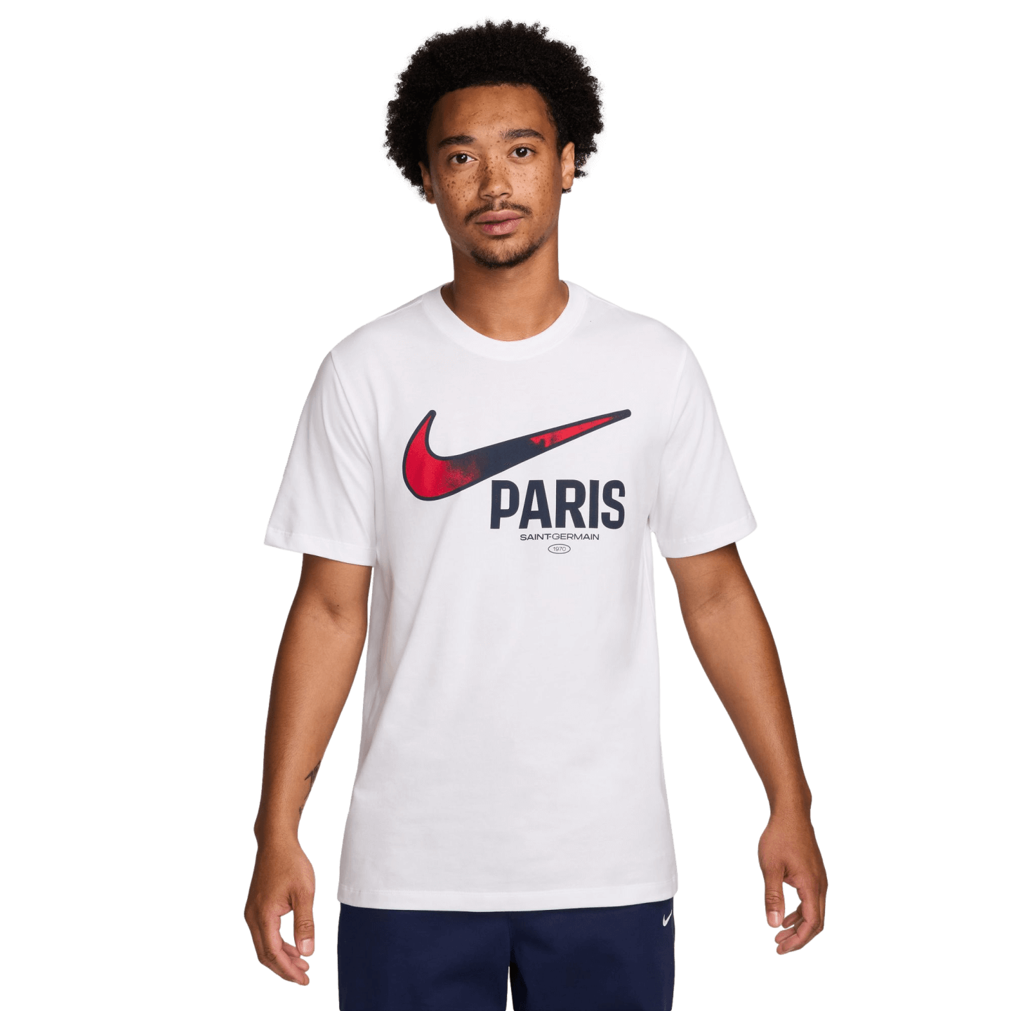 Nike Paris Saint-Germain Swoosh Tee