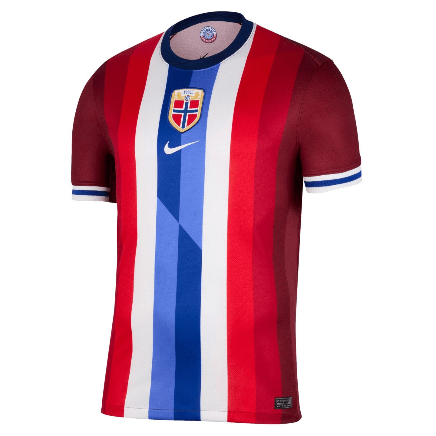 Nike Norway 2024 Home Jersey