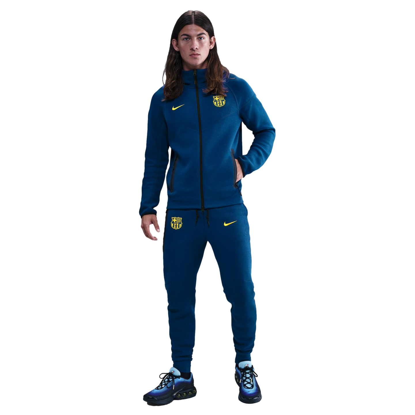 Nike Barcelona Tech Fleece SE Full Zip Hoodie