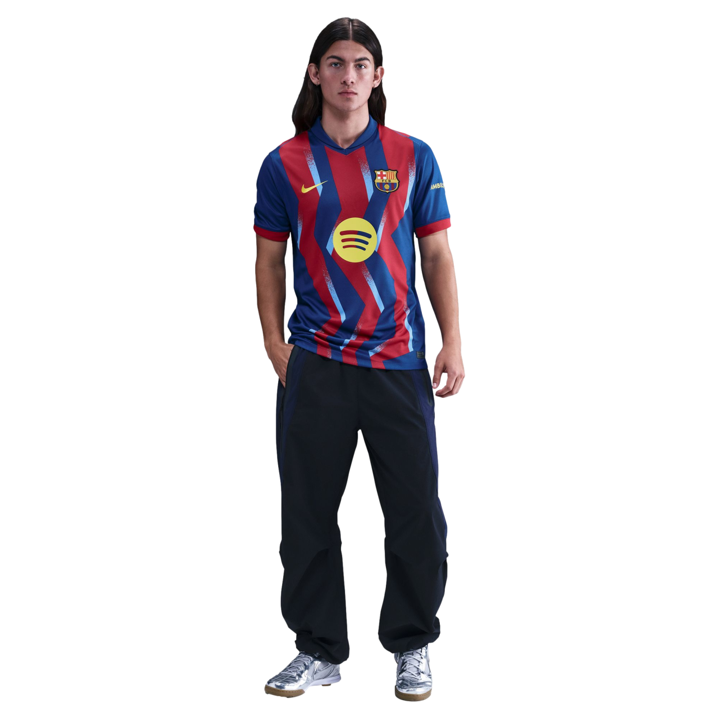Nike Barcelona 25/26 El Classico Fourth Jersey