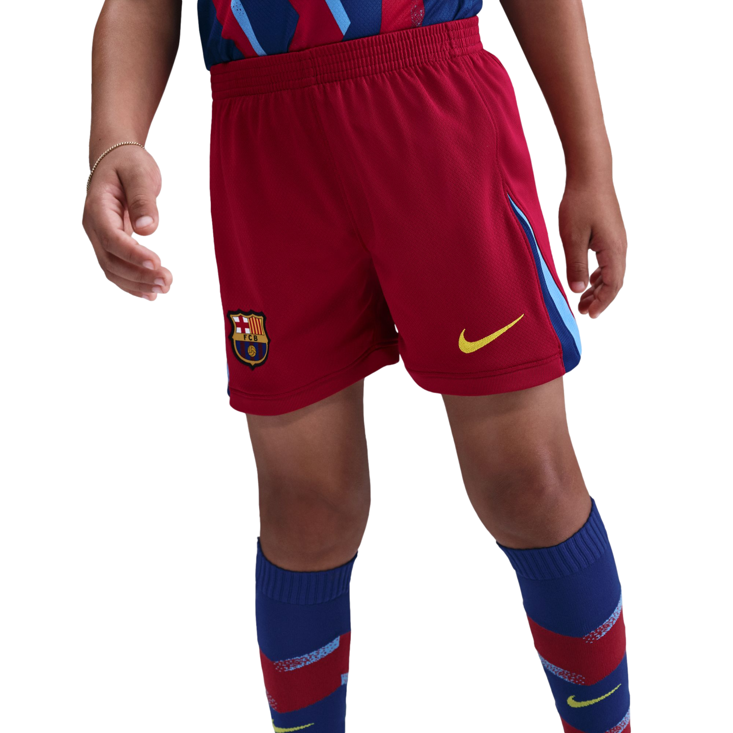 Nike Barcelona 25/26 El Classico Little Kids Fourth Mini Kit