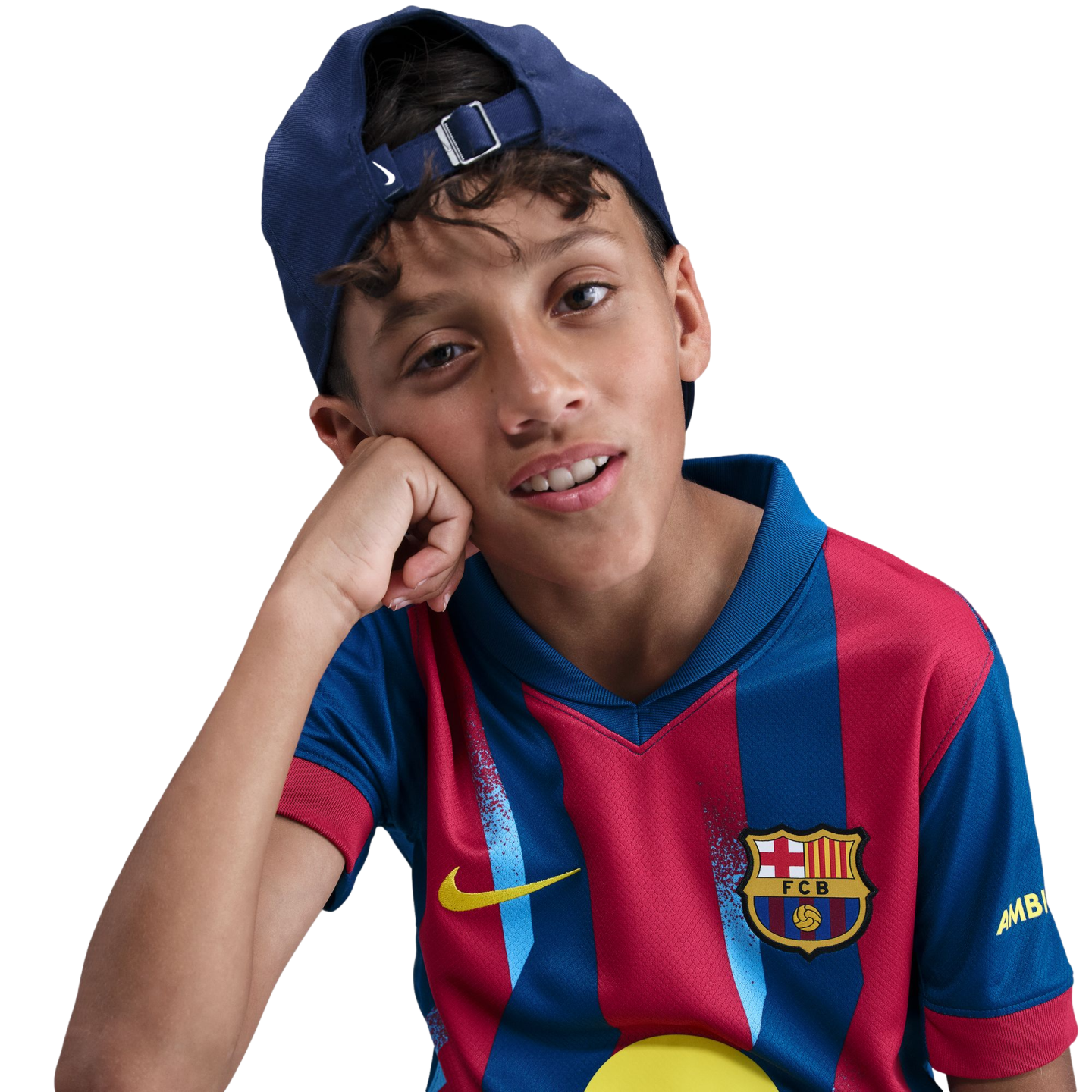 Nike Barcelona 25/26 El Classico Youth Fourth Jersey