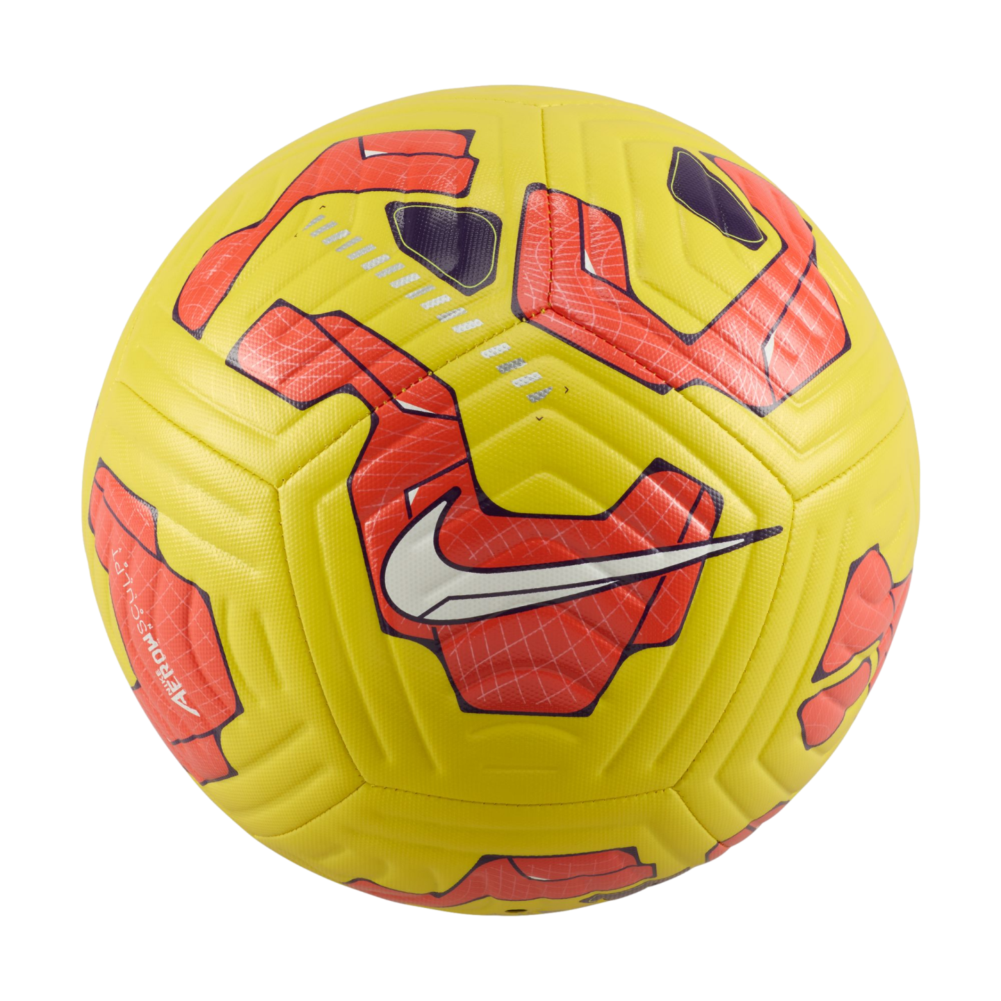 (NIKE-FZ3018-710) Ballon Nike Super League Academy pour femme [JAUNE/ROUGE CHAUD/BLANC] (Lancement le 01/09/24)