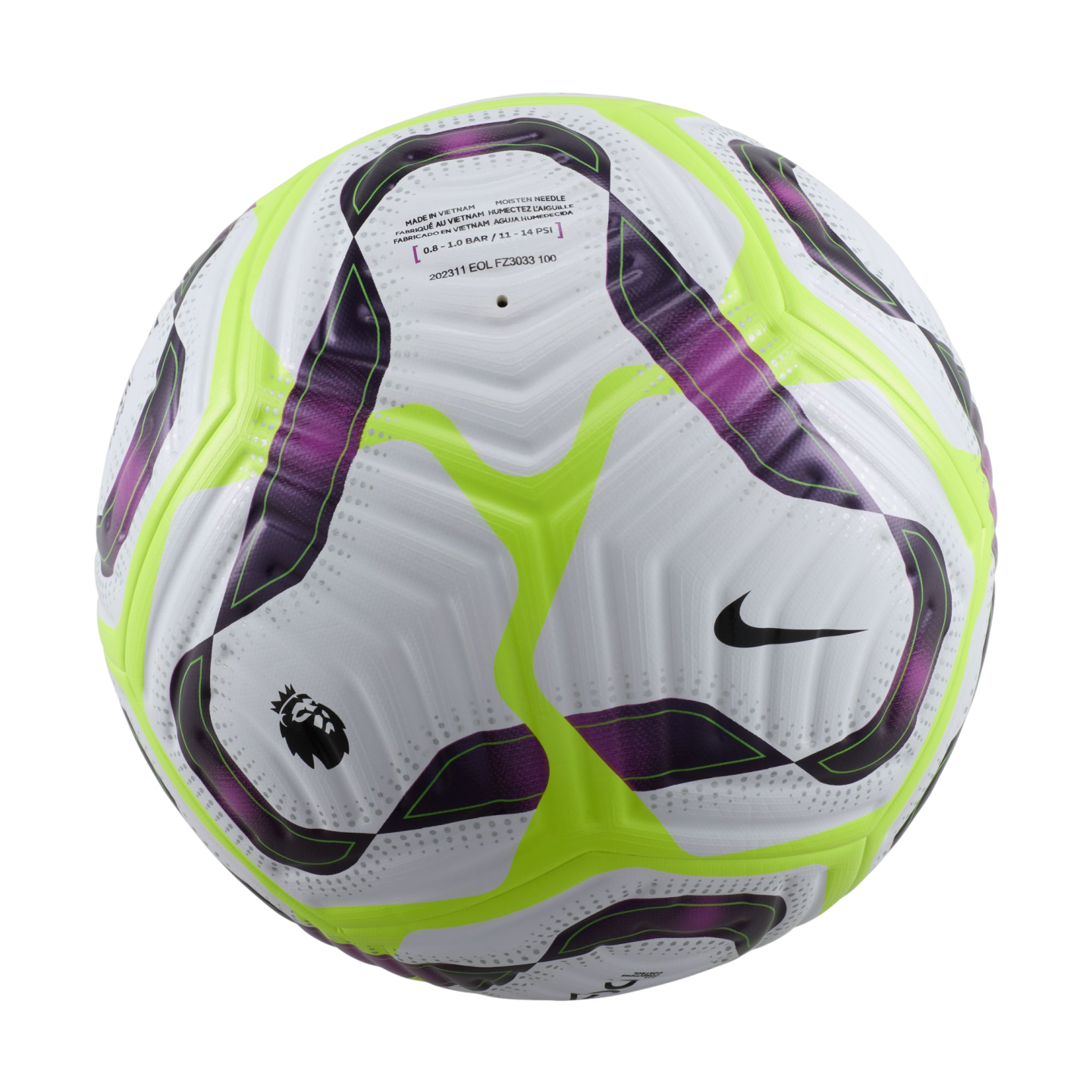 Match ball nike on sale